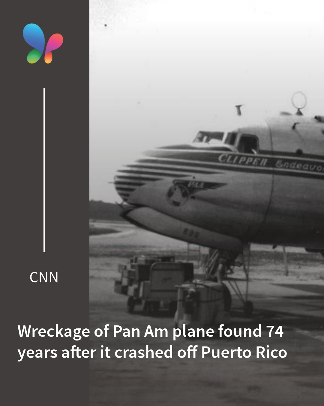 ✈️ 74 years after the 1952 crash, the wreckage of Pan Am's