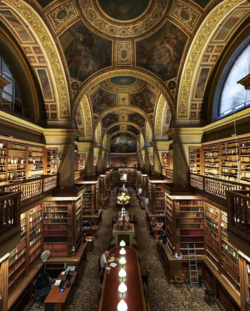 The Library of the French National... - Architecture & Design