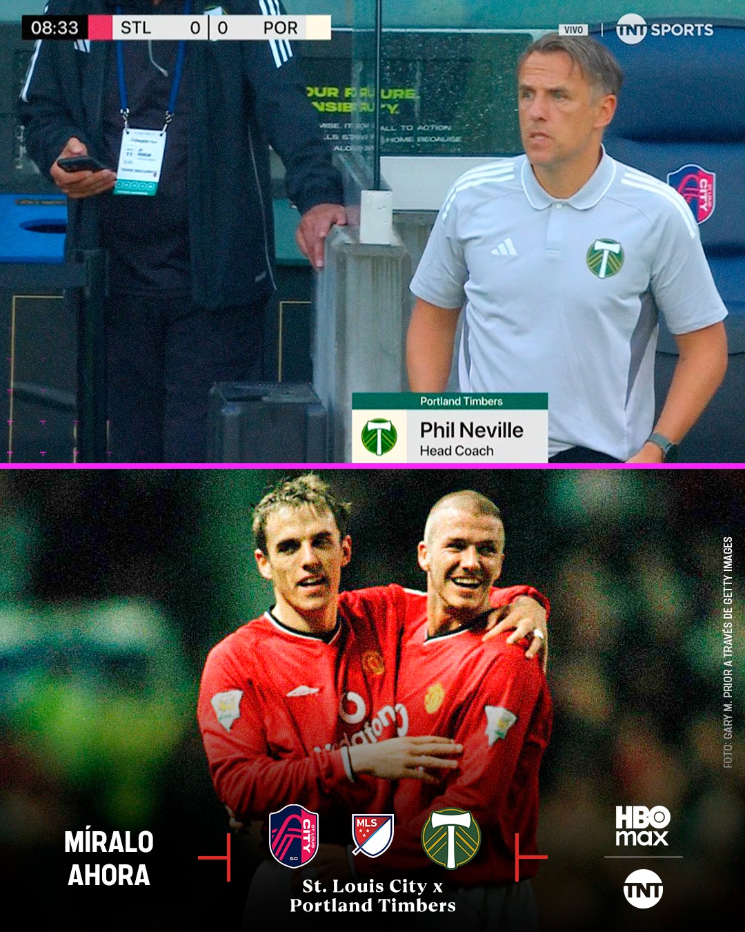 ¡Phil Neville, leyenda de Manchester... - TNT Sports México | Facebook