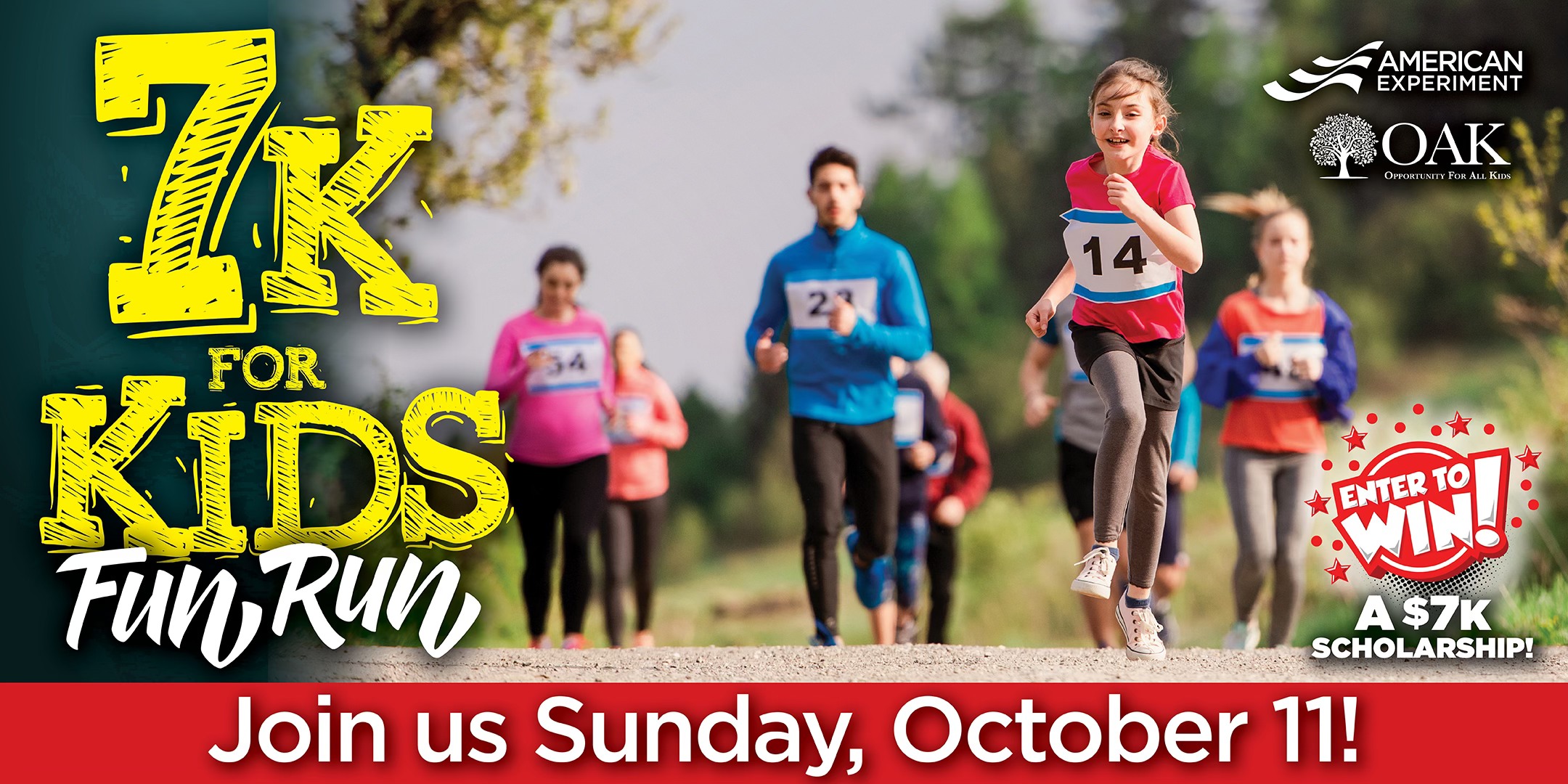 7k for Kids Fun Run 2026