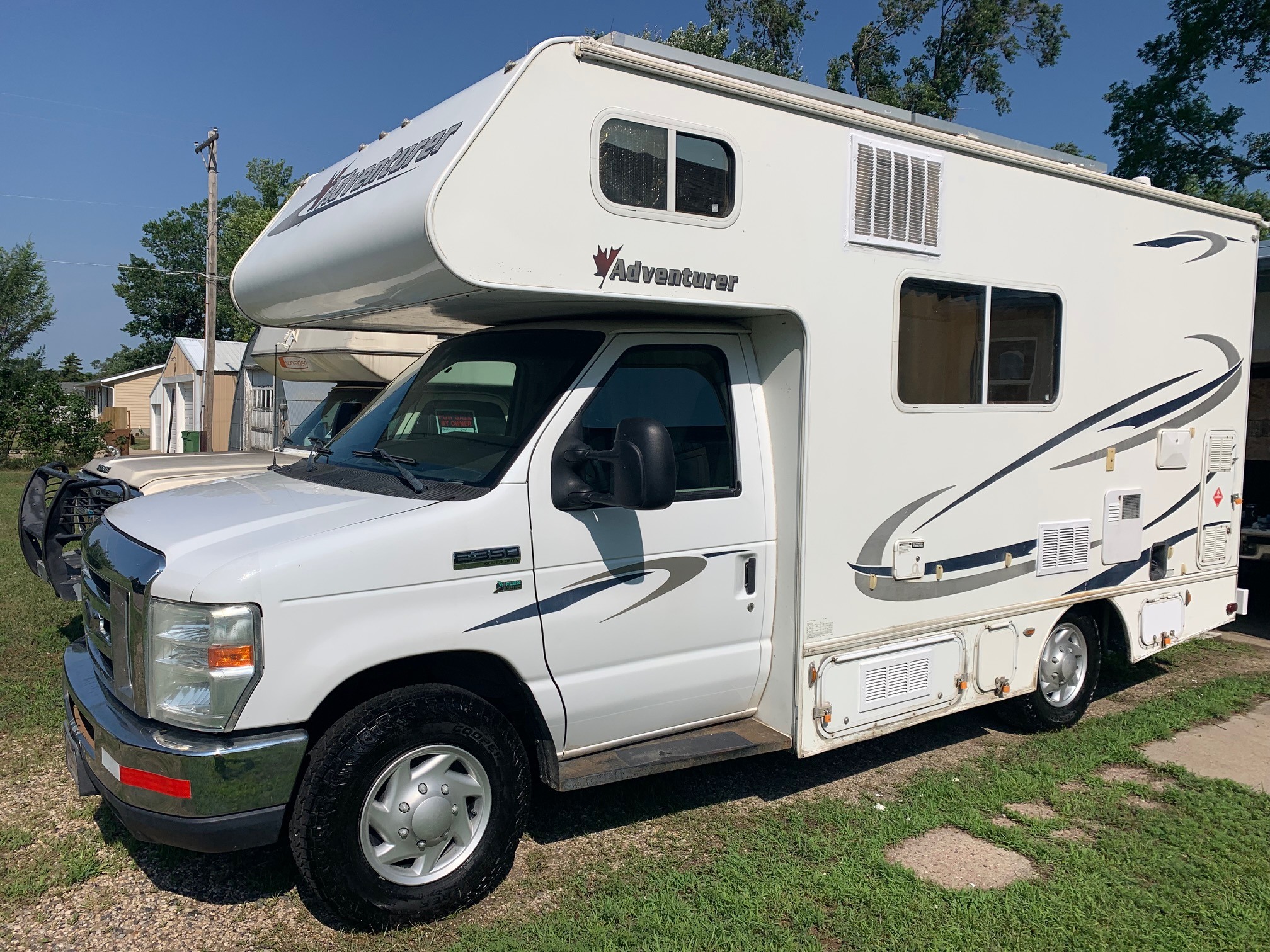 トム 2011 Adventurer 19RK Class C Motorhome for Sale in South Dakota
