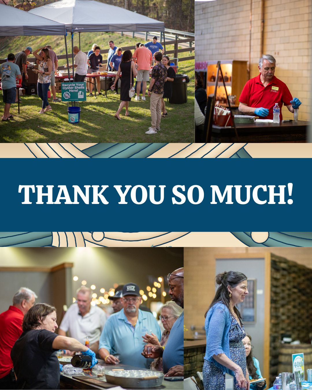 Friends - 🥃🦪 What a night! Huge thanks to everyone who joined us for ...