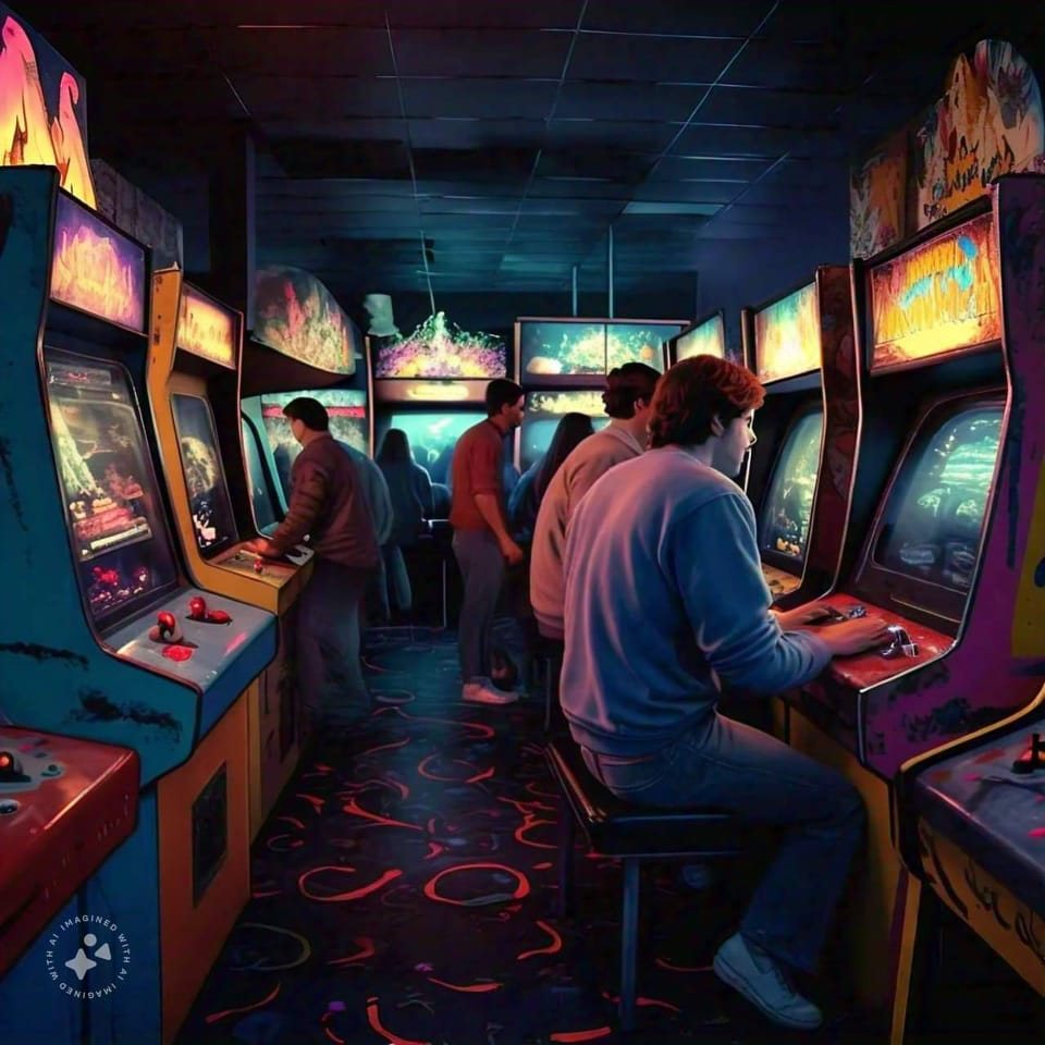 Wayback's Arcade | Pineville LA