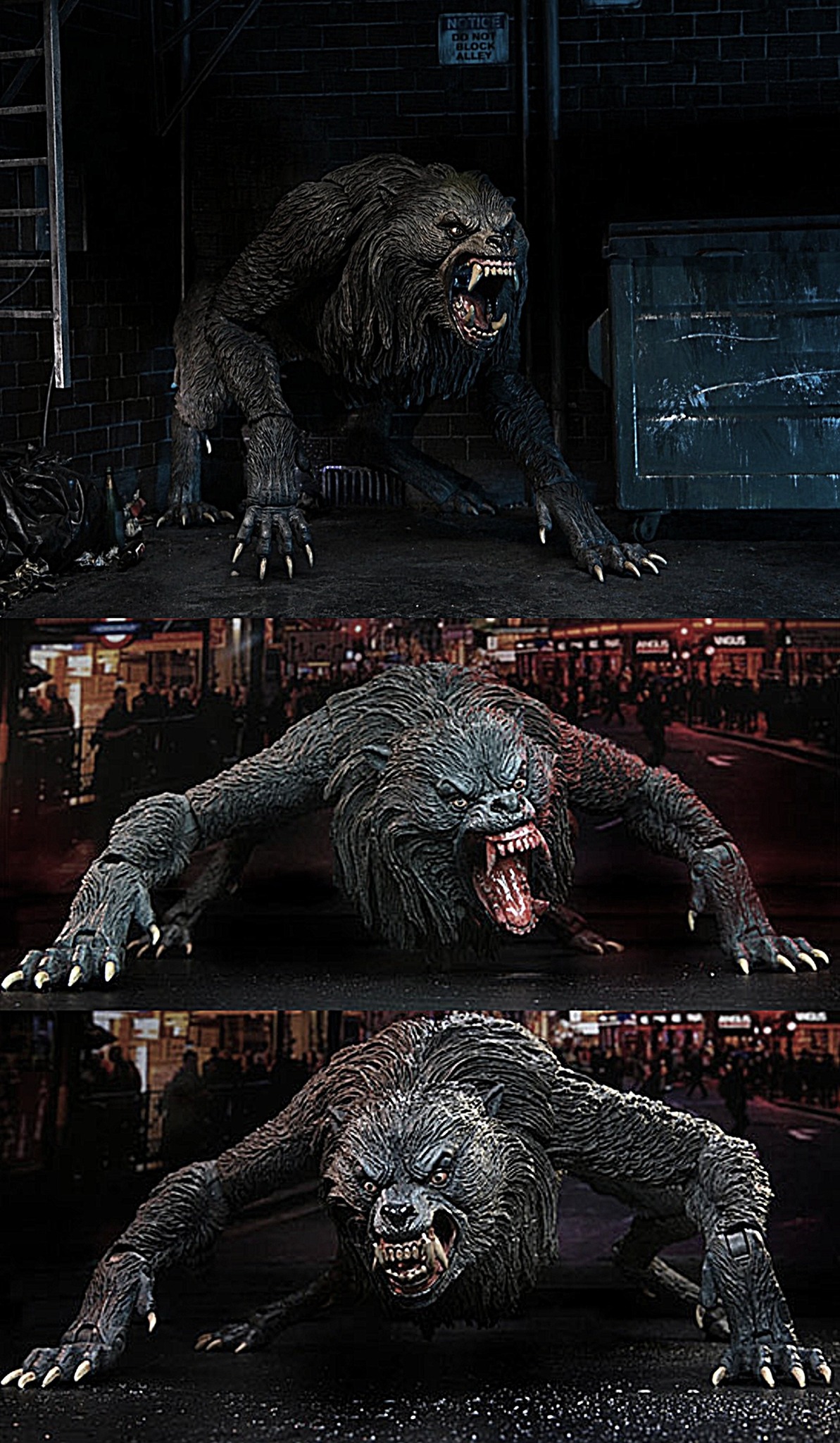Kaiju Man - My favorite warewolf movie, the transformation... | Facebook