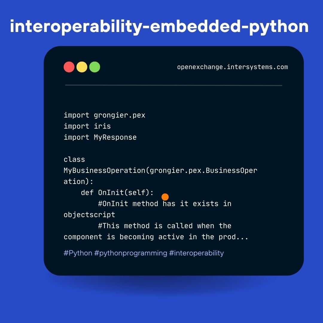 👋 Hey developers! This... - InterSystems Developer Community | Facebook