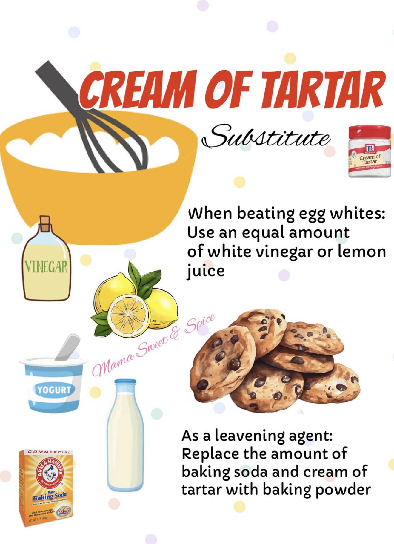 cream of tartar substitute