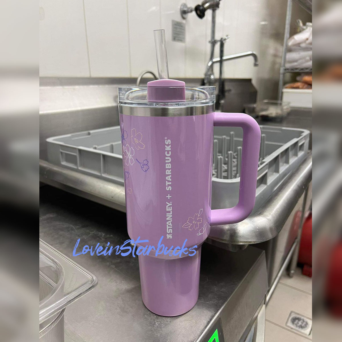Starbucks Stanley 2024 Philippines lavender sakura cup pre-order