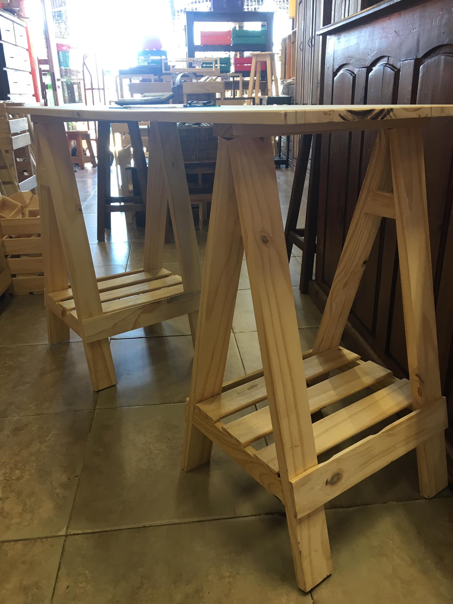 Muebles feju - Los mas buscados!🥰 Tablon con caballetes...