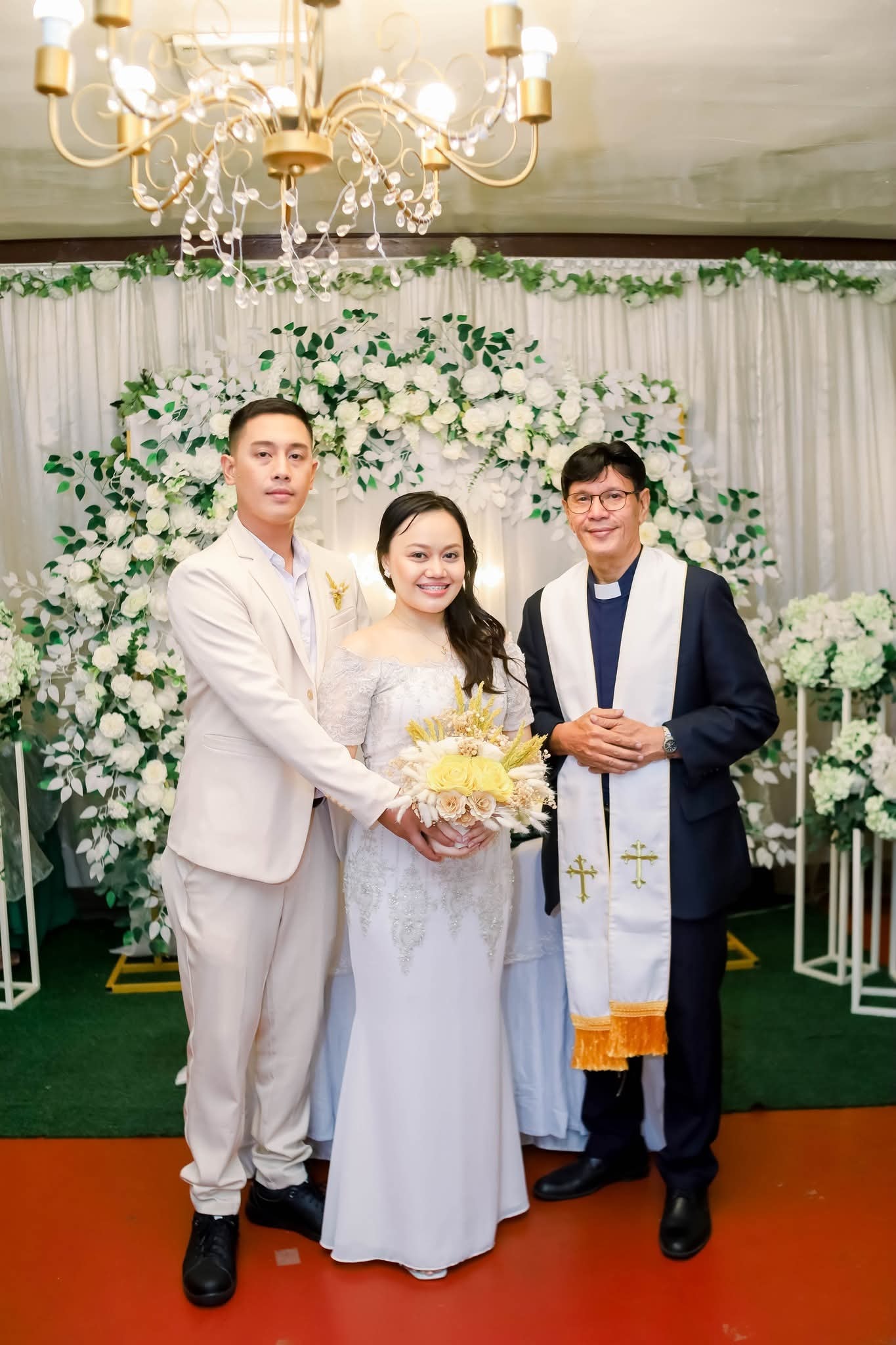 Nagkakasal Solemnizing Officer/ Wedding Officiant