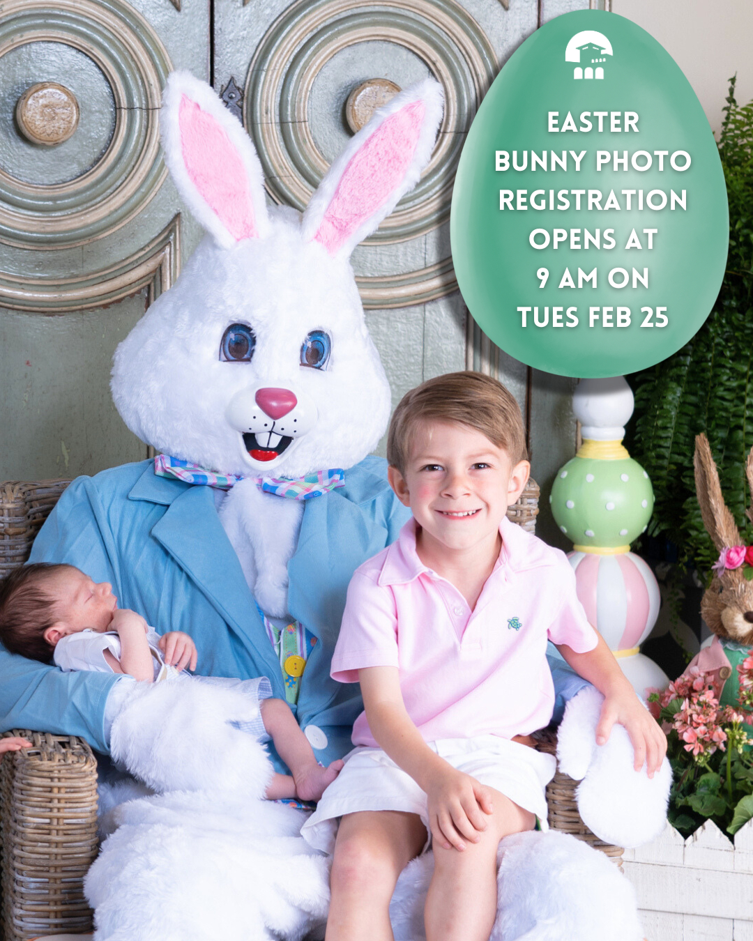 Southern - Hey Bunnies, MARK YOUR CALENDARS: Registration for photos ...