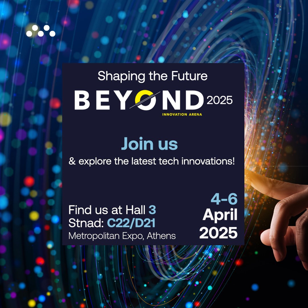 modulus SA - 🚀 Join Us at Beyond 2025! Η #Beyond2025... | Facebook