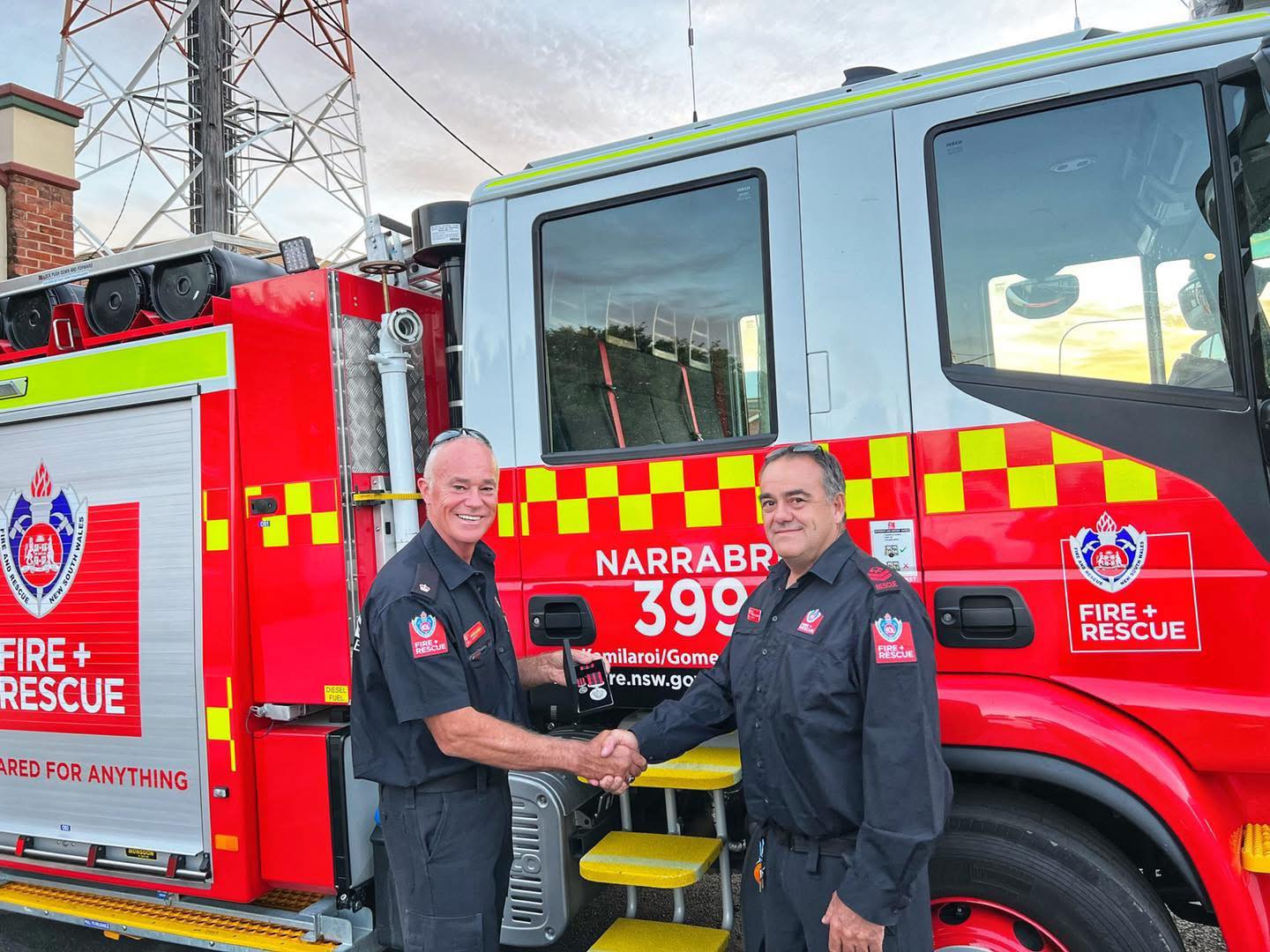 Fire and Rescue... - Fire and Rescue NSW Station 399 Narrabri