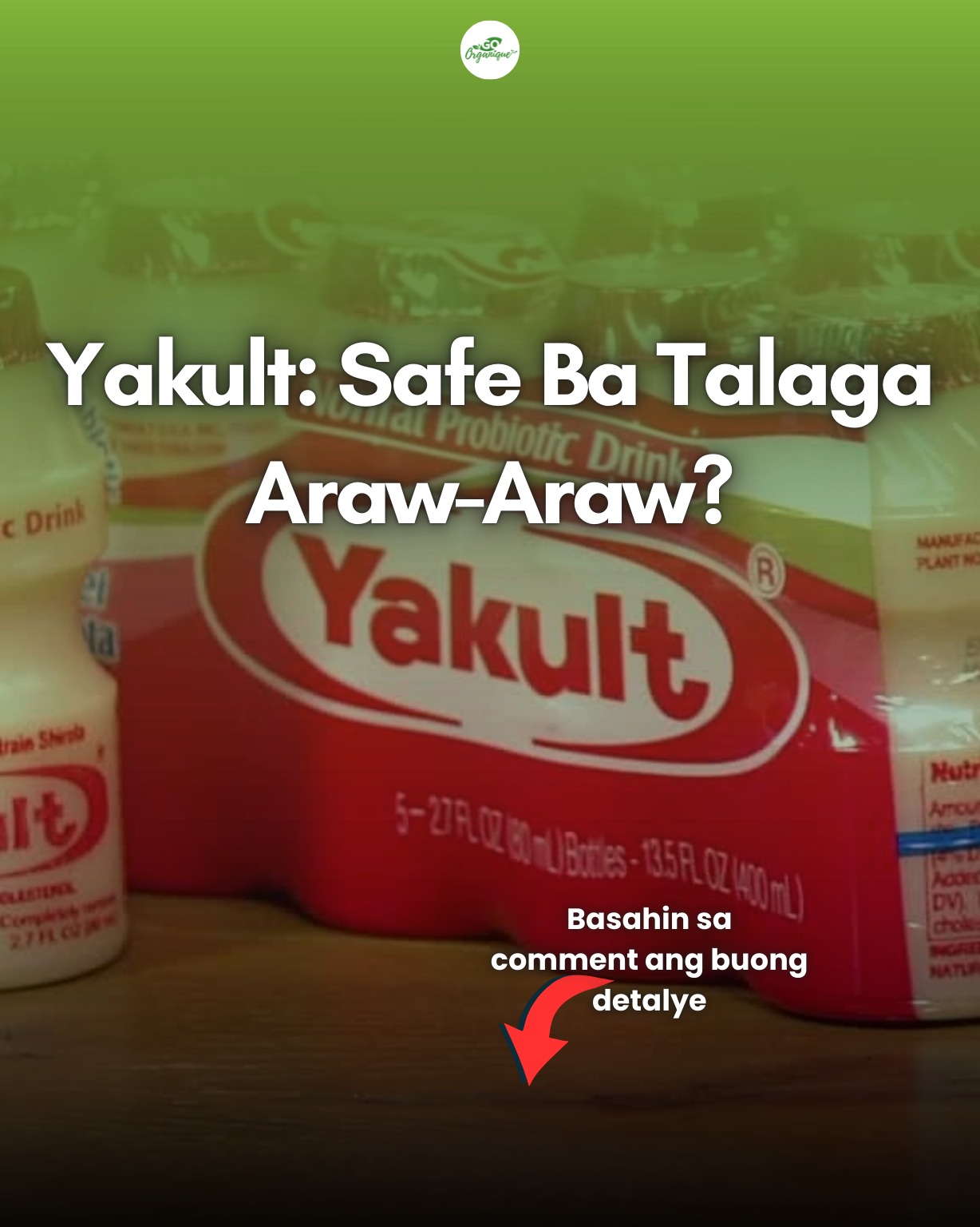 Go - 🫀 Yakult: Safe Ba Talagang Inumin Araw-Araw? Alamin ang Mga ...