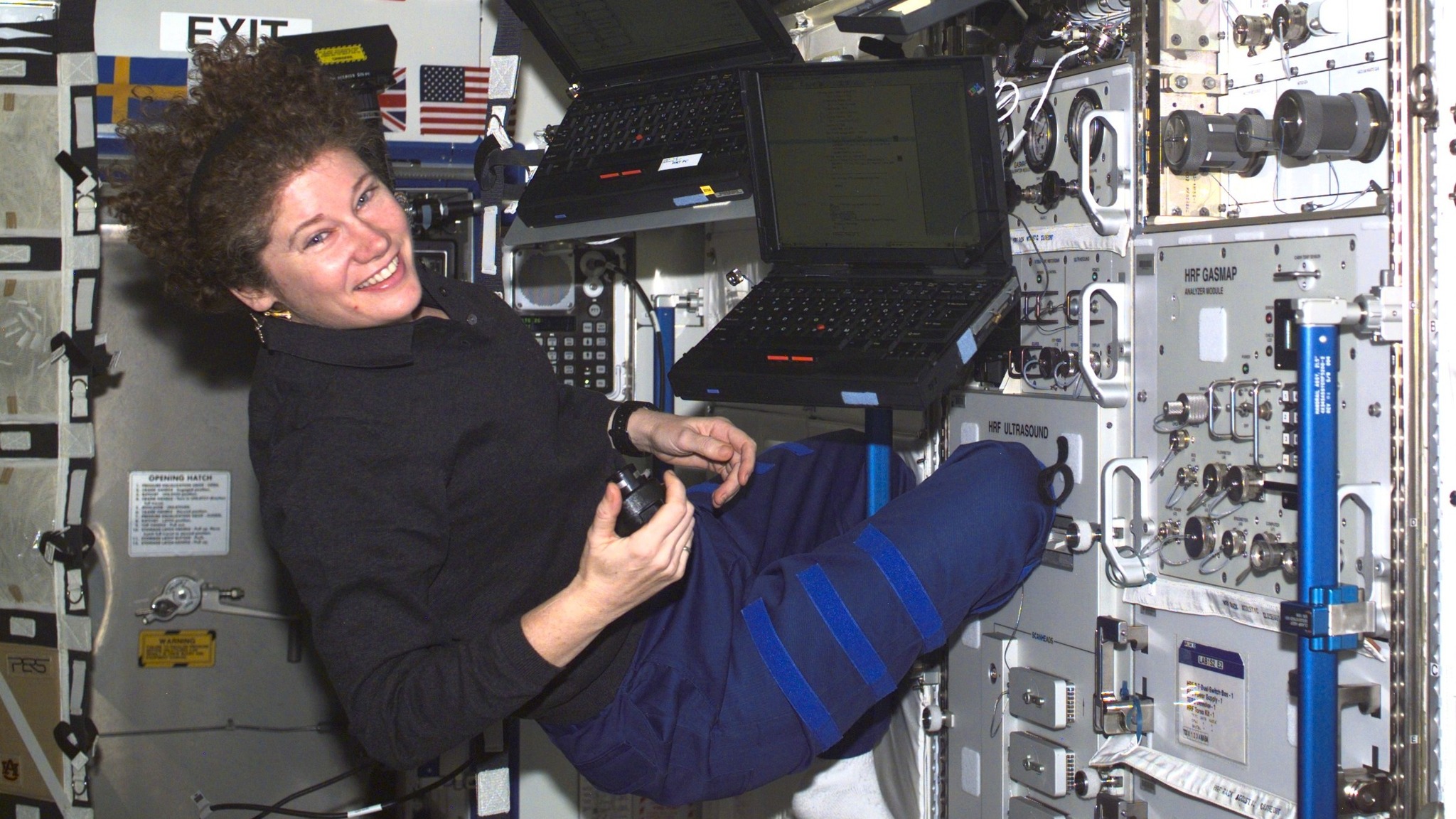 Sally - Happy birthday to retired NASA astronaut Susan Helms, who ...