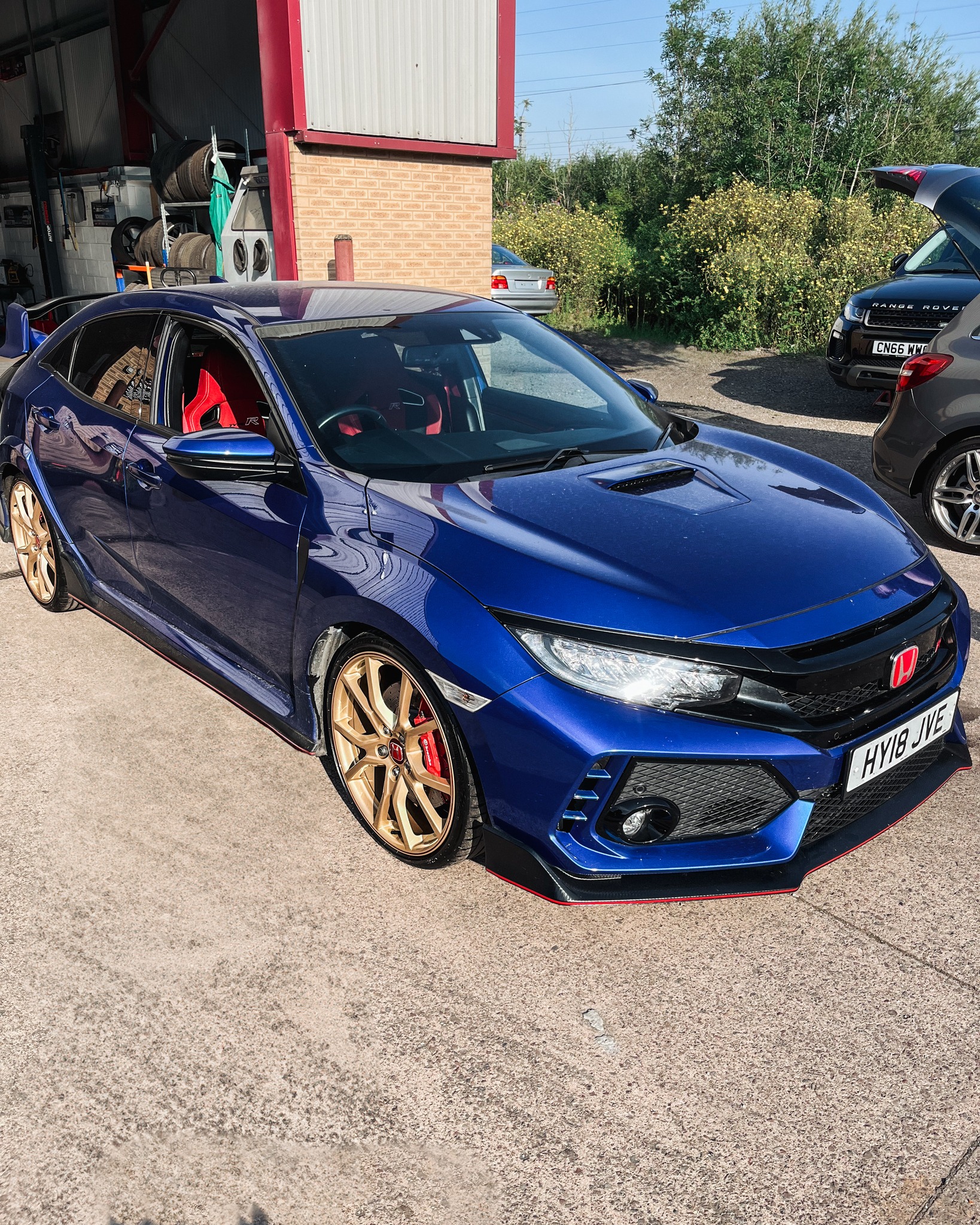 Honda Civic Type-R Golf Swipe to... - Ace Alloys Cardiff | Facebook