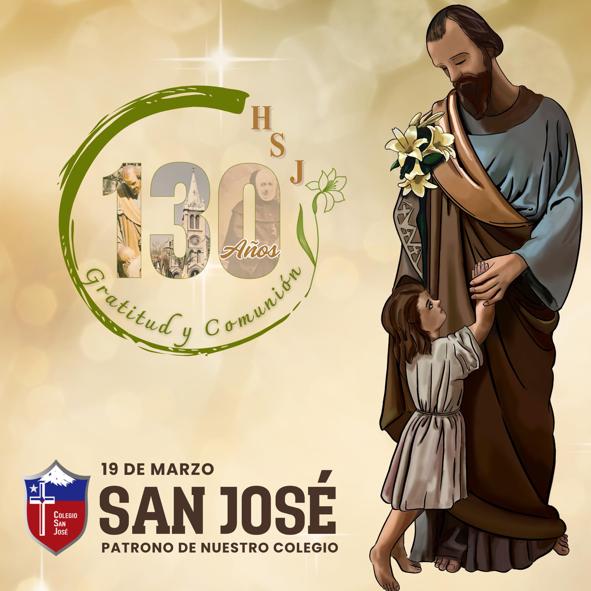 Colegio - Día de San José - 19 de marzo Hoy celebramos con profundo ...