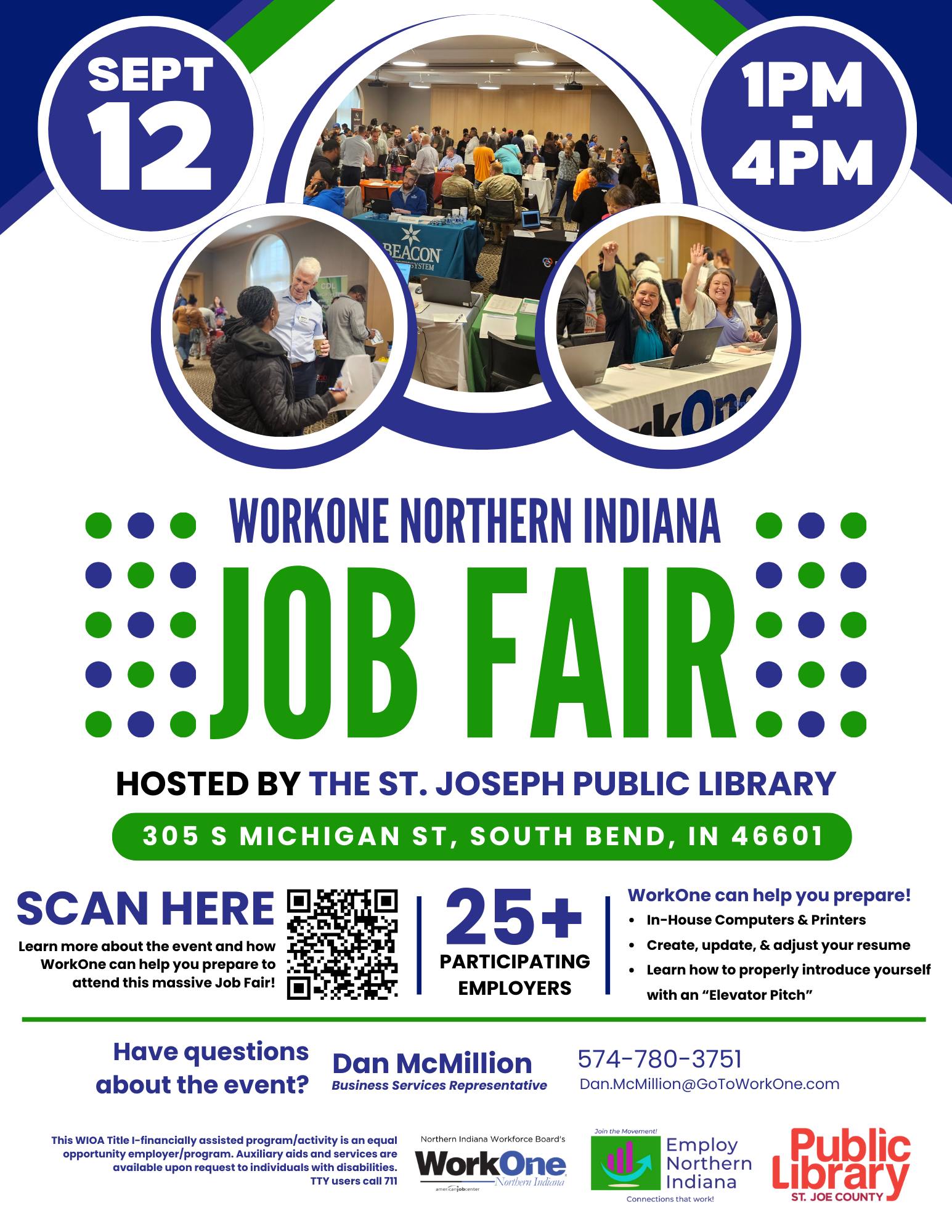 WorkOne Northern Indiana | South Bend IN
