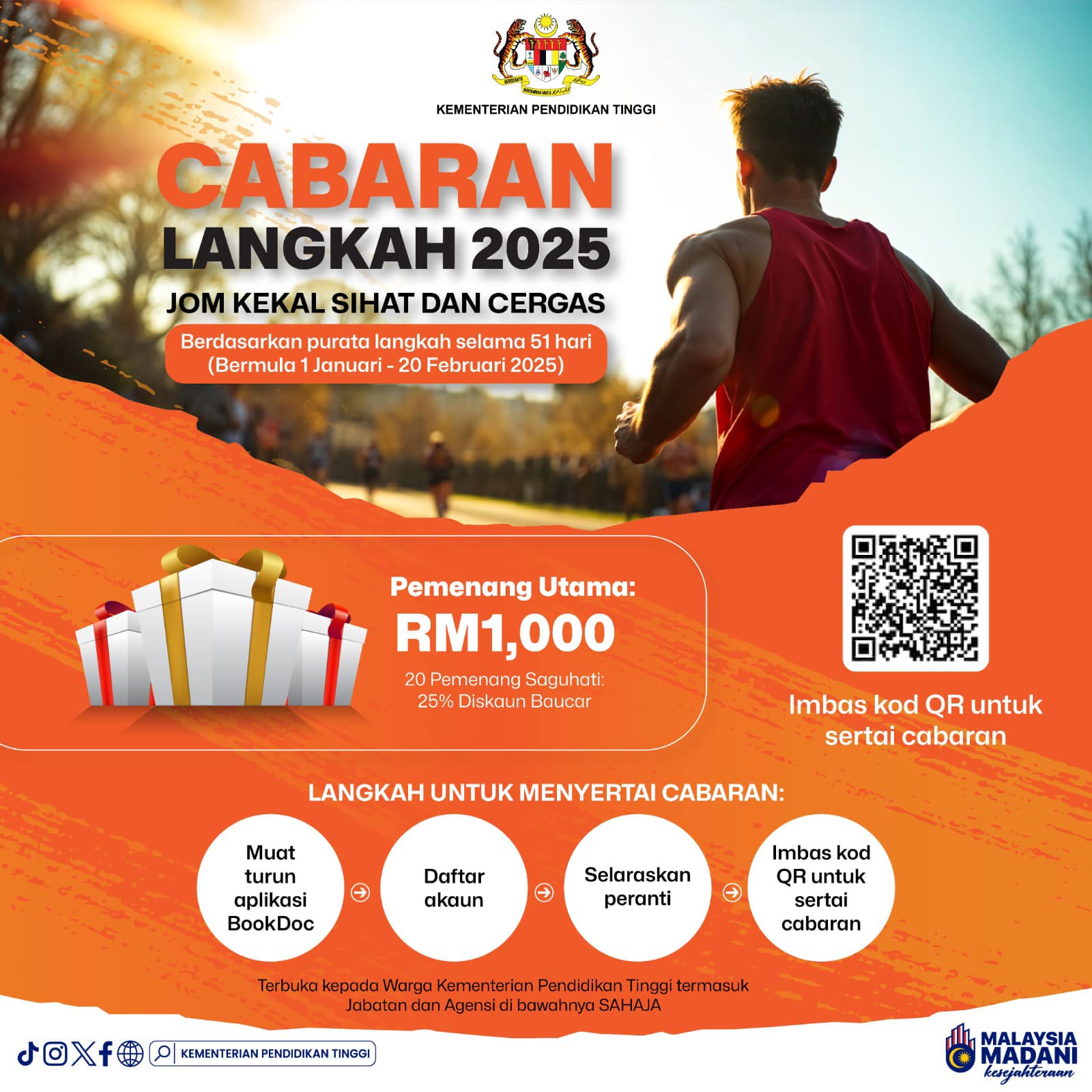 CABARAN LANGKAH... - Kementerian Pendidikan Tinggi