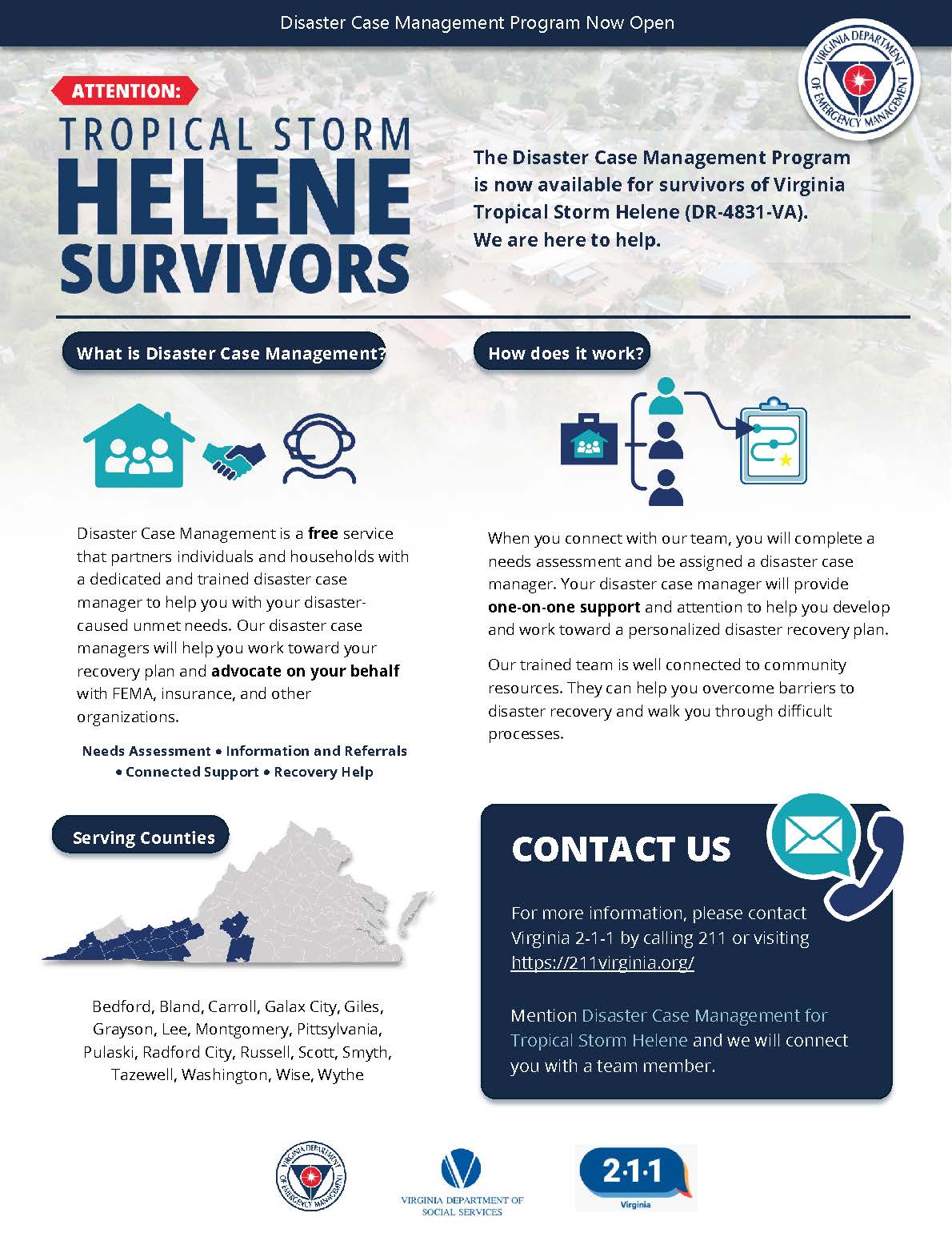 Giles County, Virginia - Helene Survivors | Disaster Case Management ...