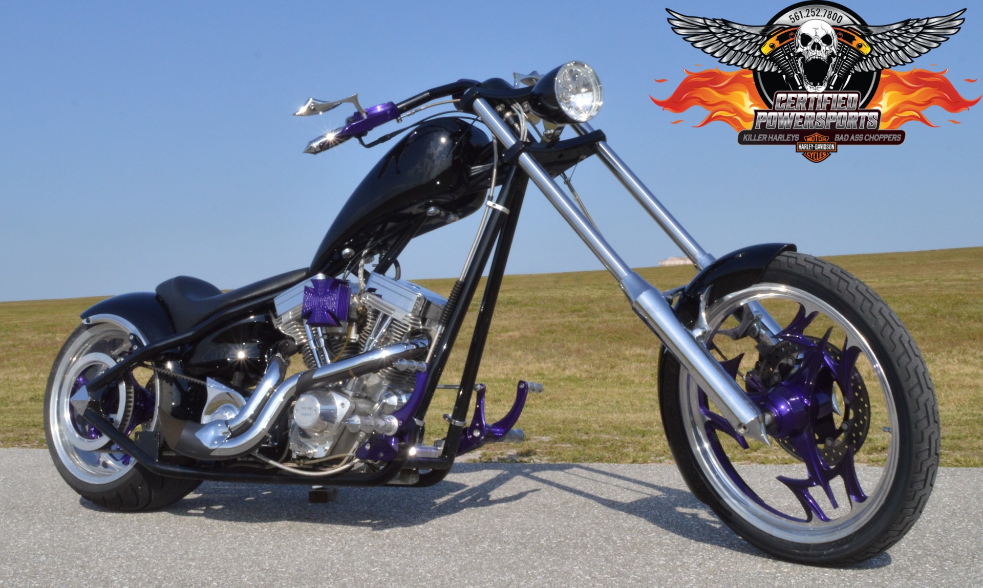 ハーレーダビッドソン SOLD *** 2005 BIG DOG RIDGEBACK CHOPPER FAT 300 REAR TIRE