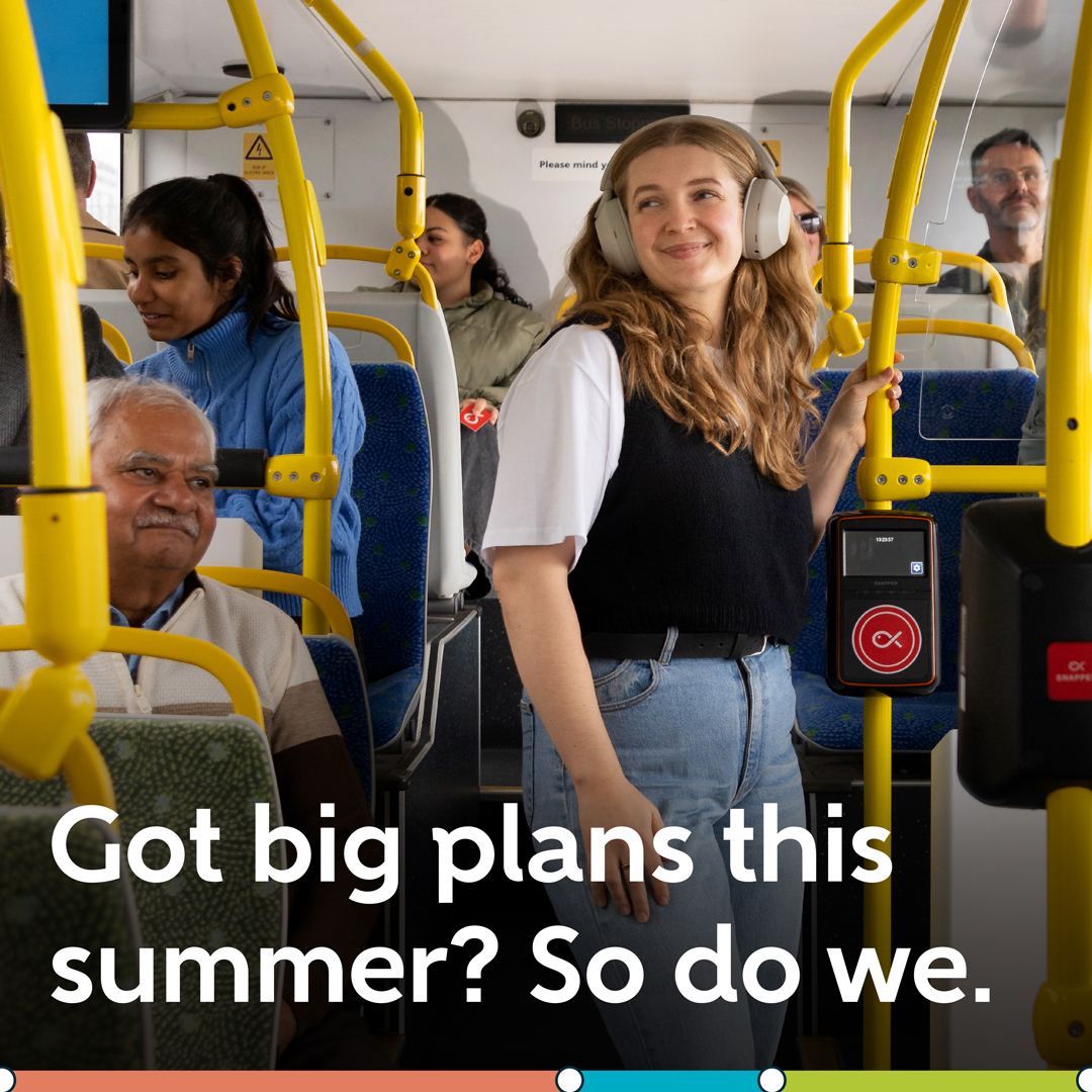 Metlink - This summer, big improvements will be underway... | Facebook