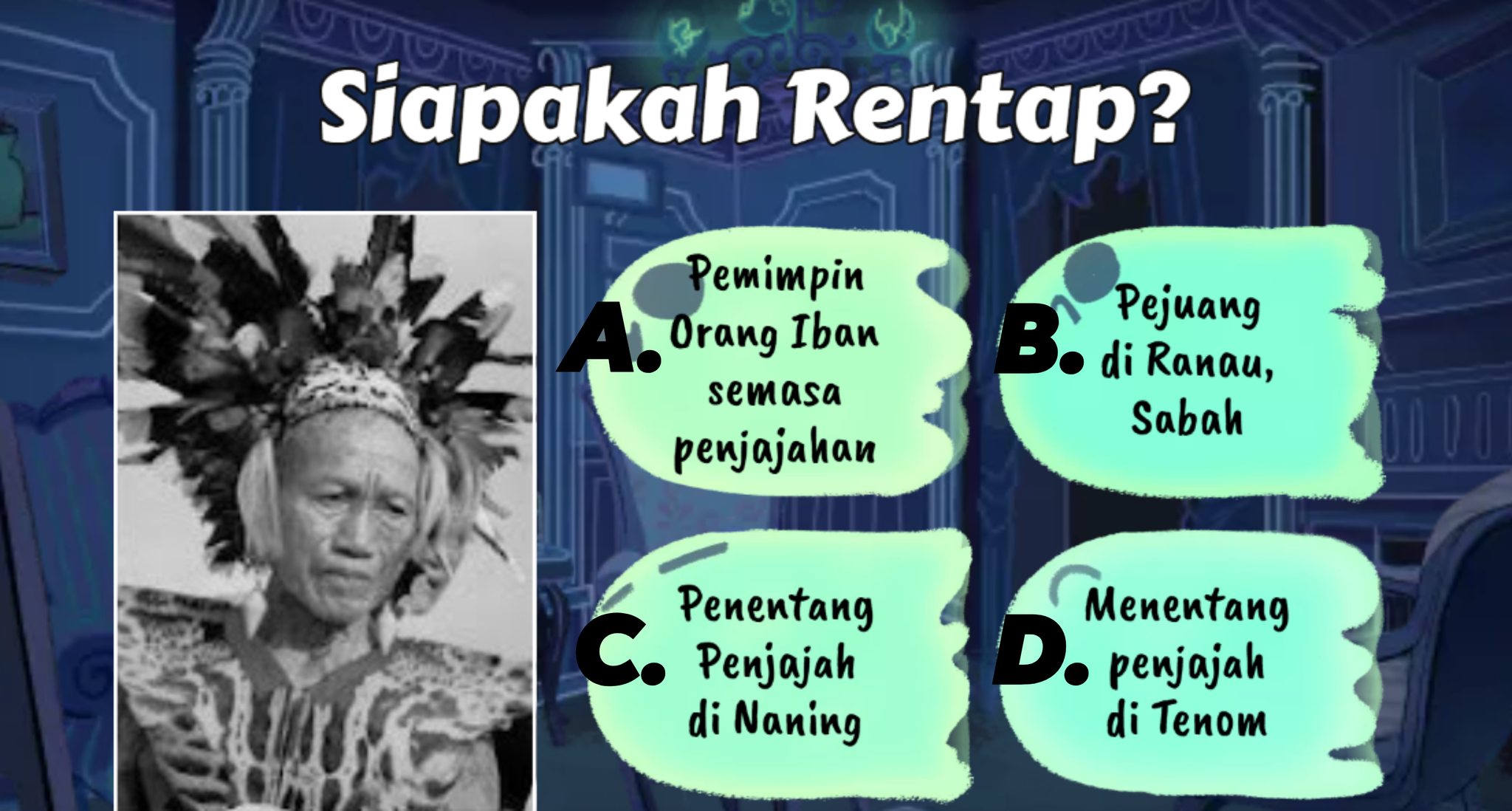 KUIZ HARI PAHLAWAN... - Perpustakaan Desa Kampung Semarak | Facebook