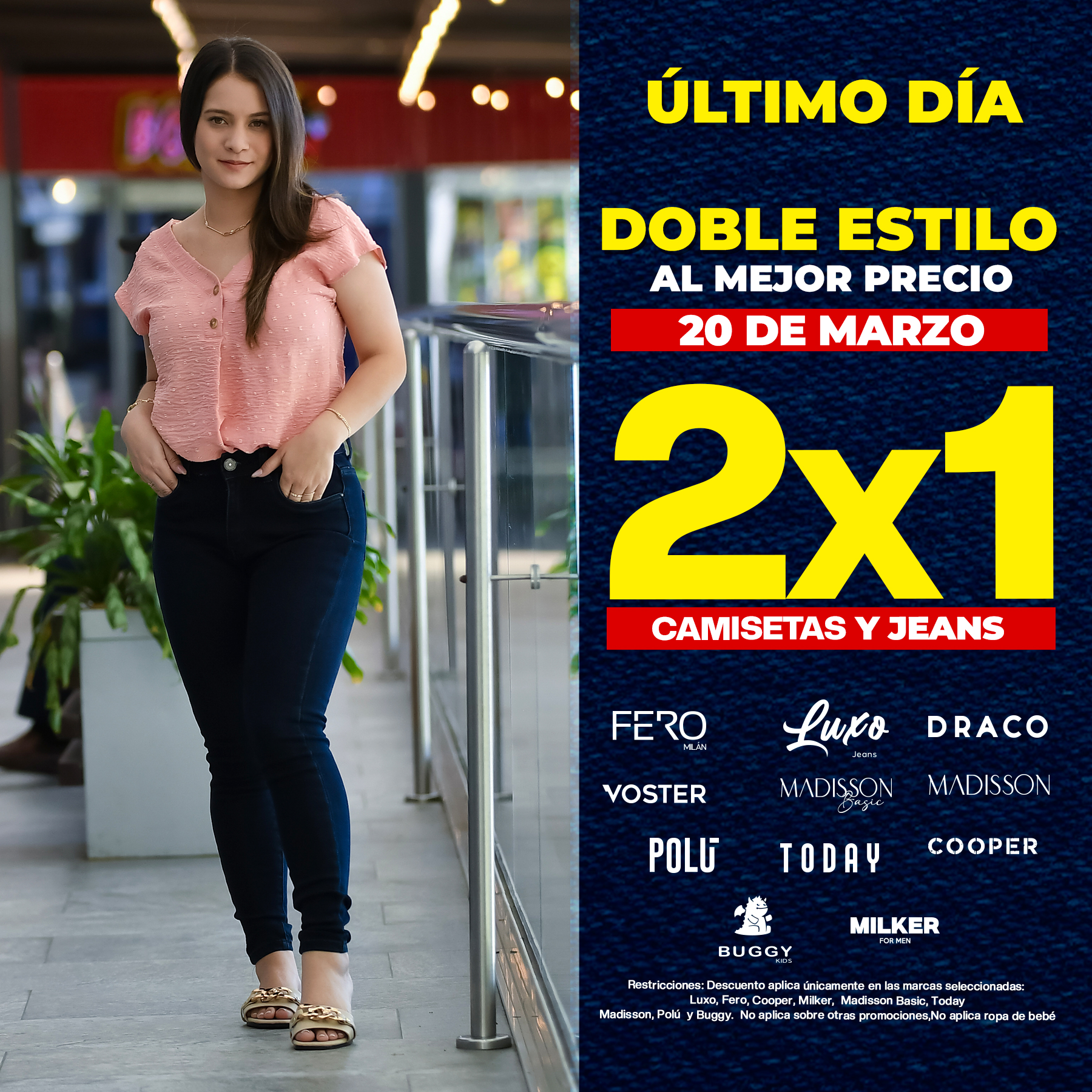 Almacenes - 😍Corre por tu doble favorito con nuestra promoción especial ...