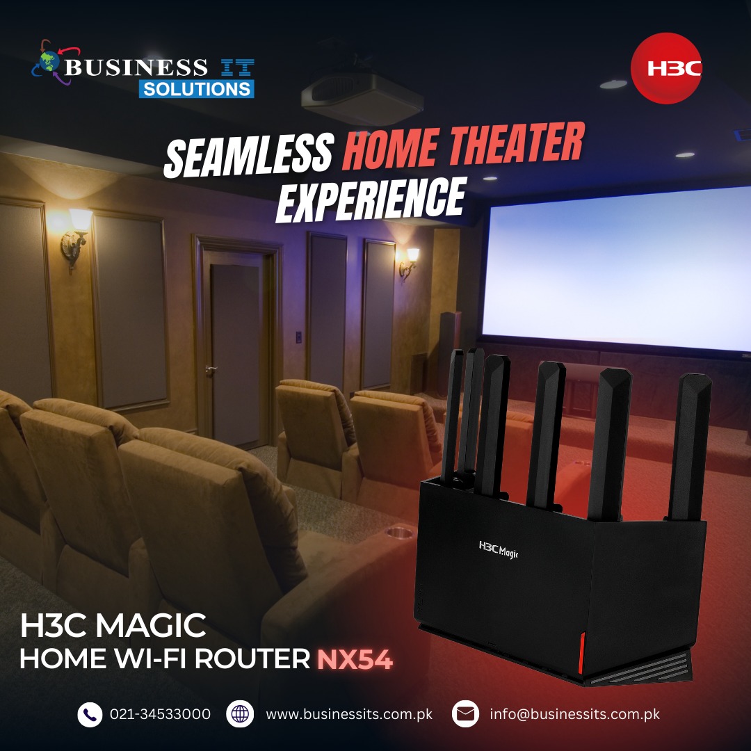 Business - 🚀 Introducing the H3C Magic NX54 — a powerhouse dual-band Wi ...