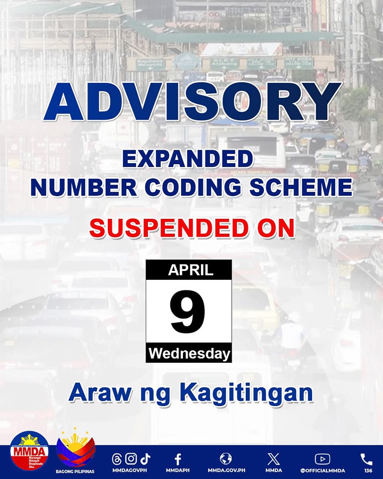 AutoIndustriya.com - No number coding this coming Wednesday in ...