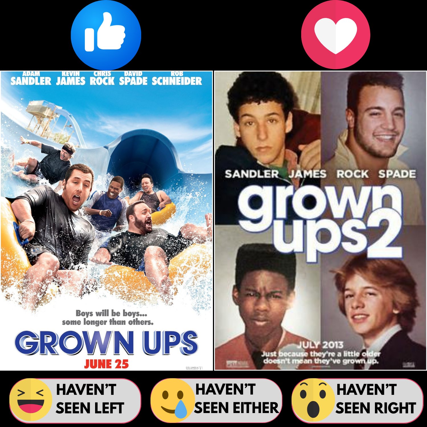 Are you ready for a Grown Ups comeback?