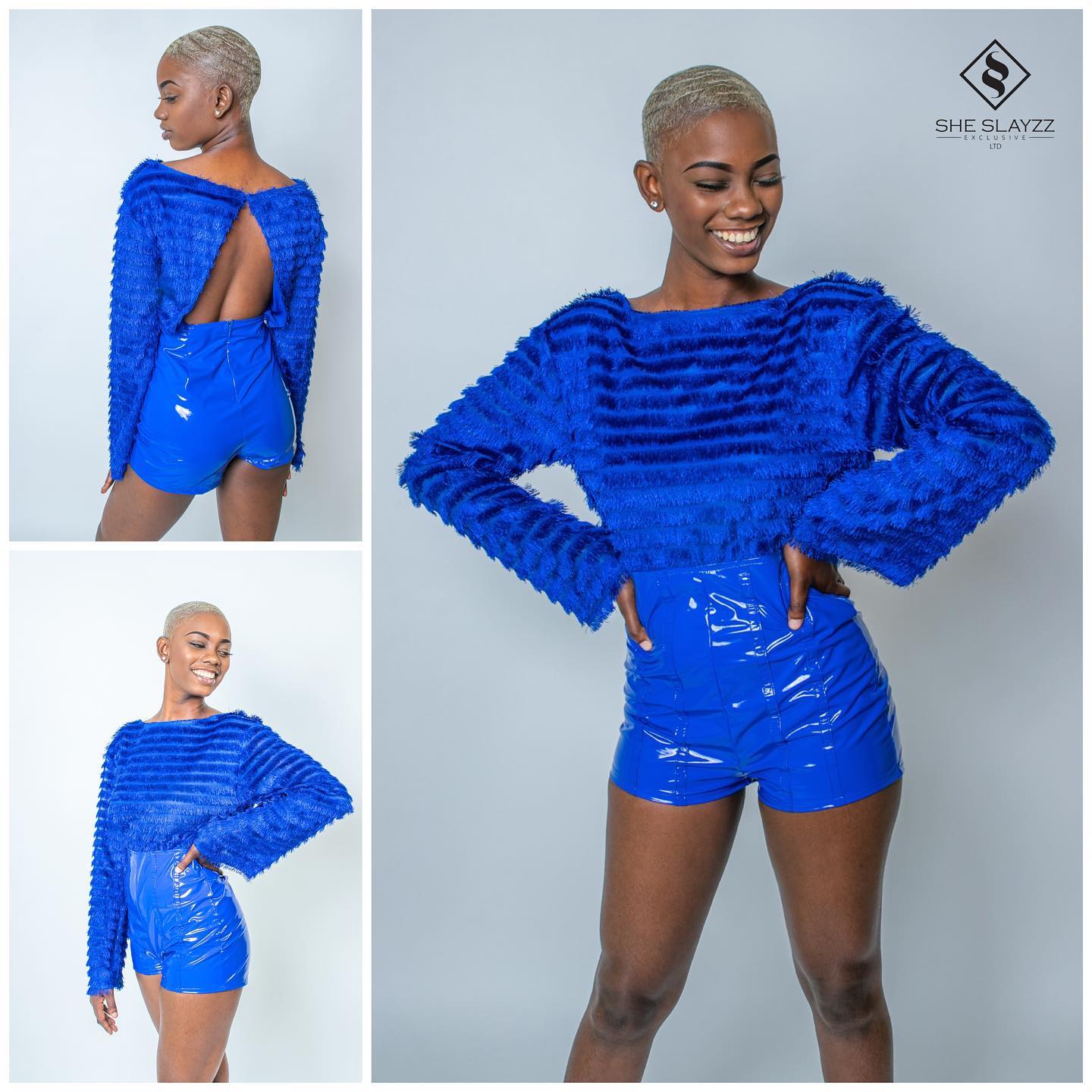 She - Serve up the casual chic vibe on your next web chat in this hot ...