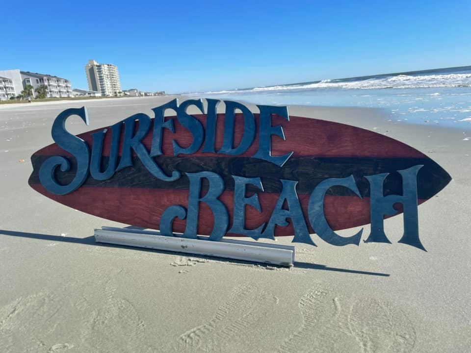 RBallarddesigns - I made a few extra Surfside signs. I...