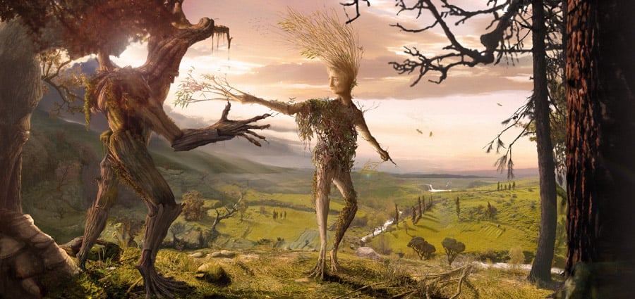 𝓔𝓷𝓽𝔀𝓲𝓿𝓮𝓼 The Ents and Entwives were created by Ilúvatar at the plea of ...