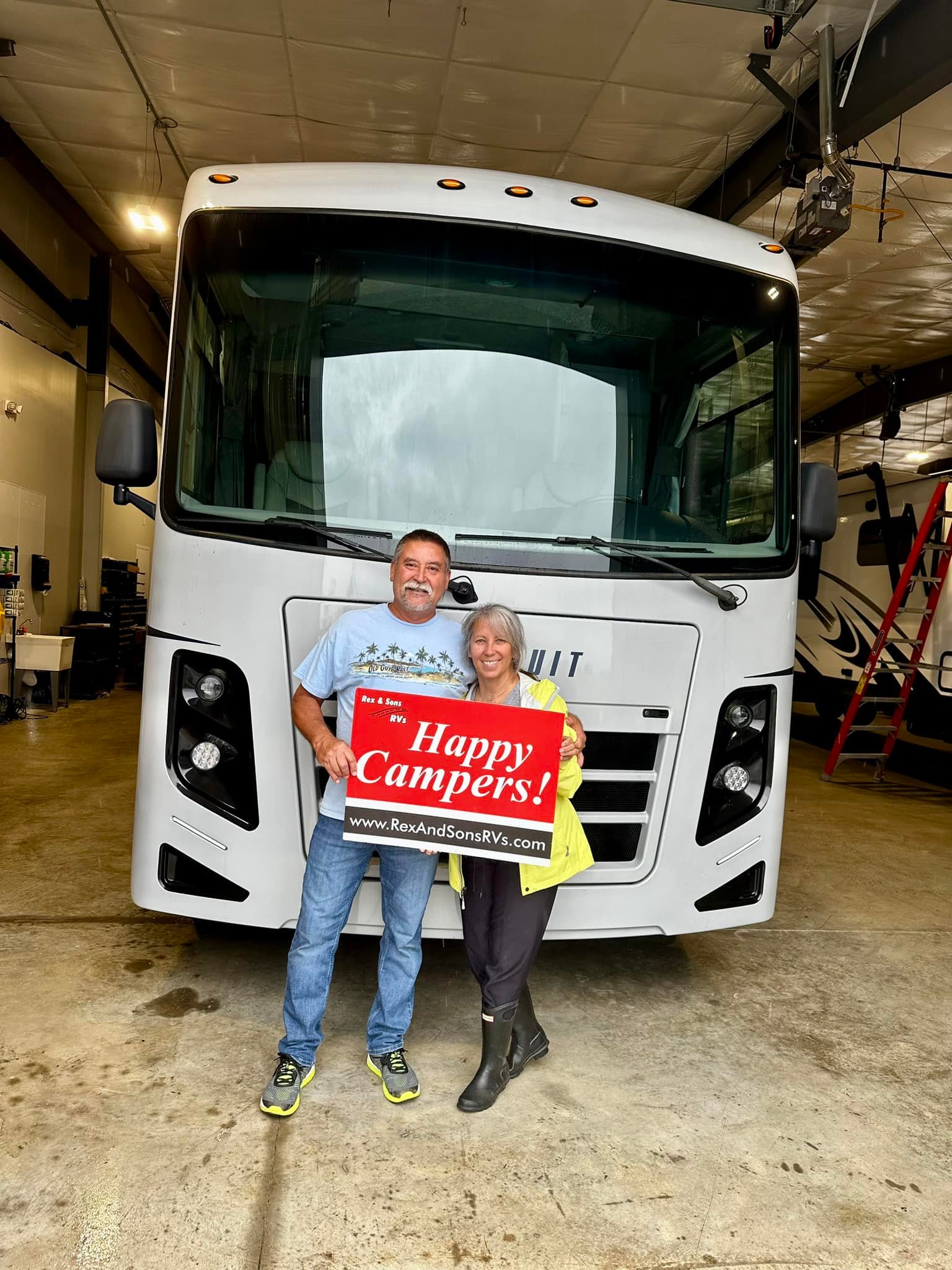 😎 Congratulations to the Newest members... - Rex and Sons RVs
