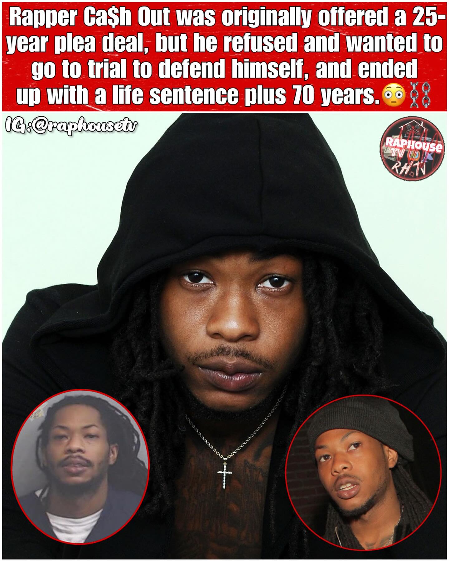 Raphouse - Atlanta rapper Ca$h Out, whose real name is John-Michael ...