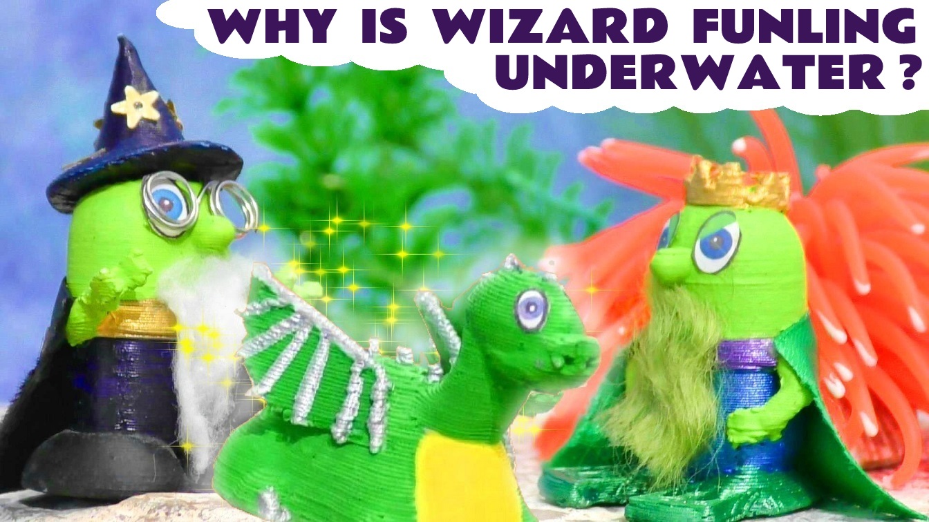 Funlings - NEW video - Why is Wizard Funling and Sparky... | Facebook