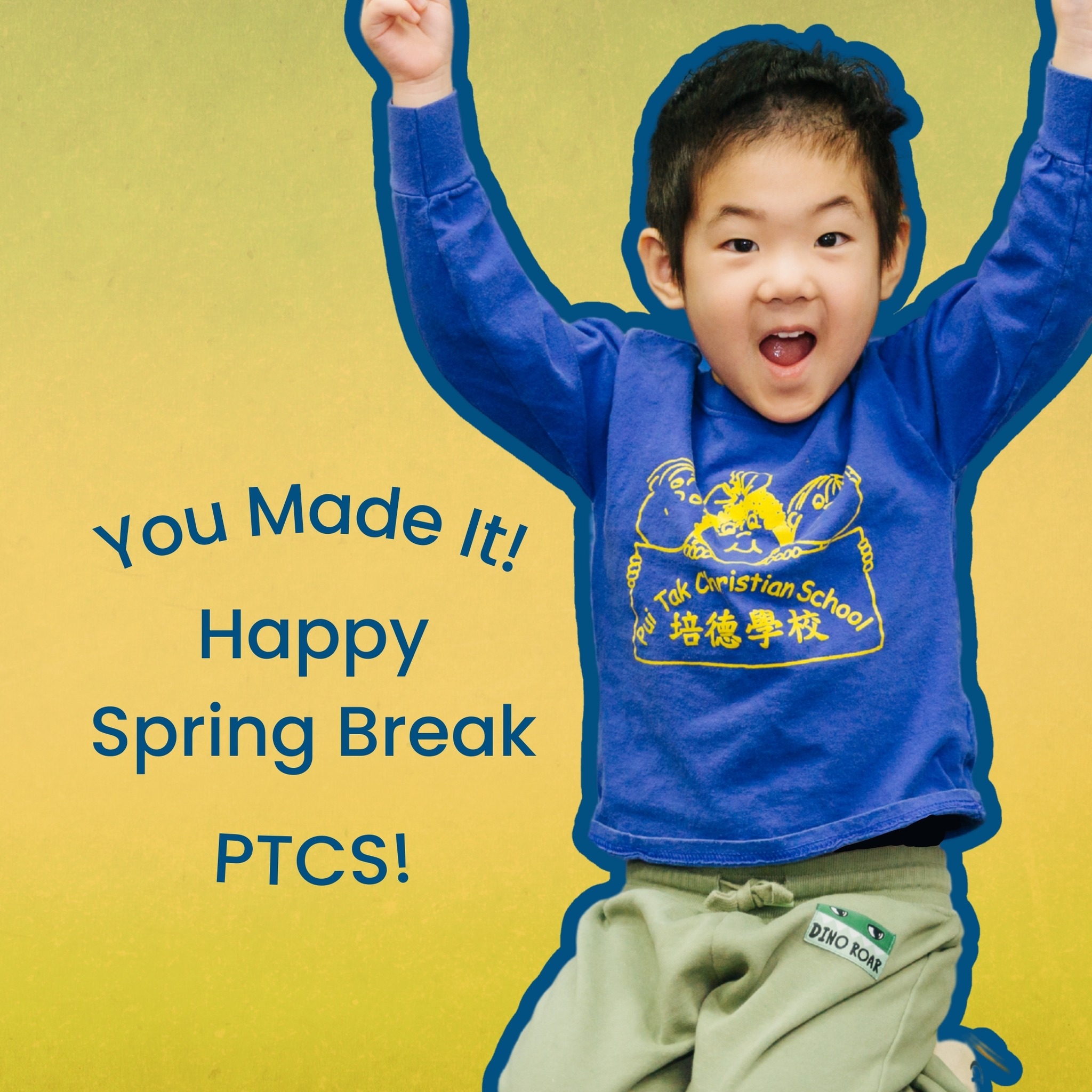 Pui - Happy Spring Break, PTCS! ☀️🌸🐝 Enjoy a week of rest, fun, and ...