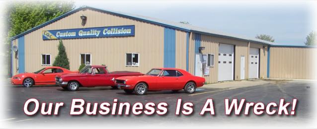 Custom Quality Collision | Jefferson OH