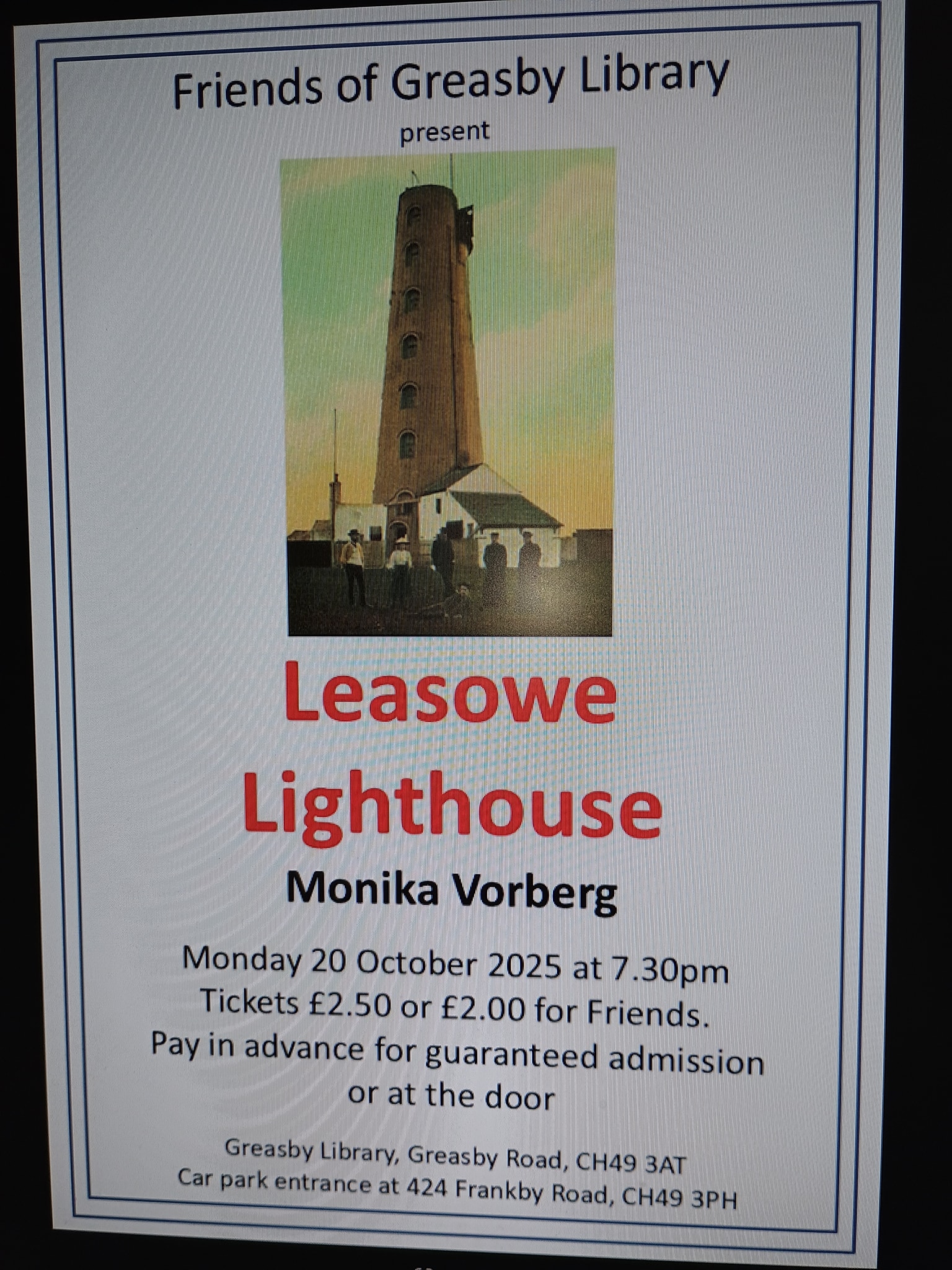 Friends of Greasby Library