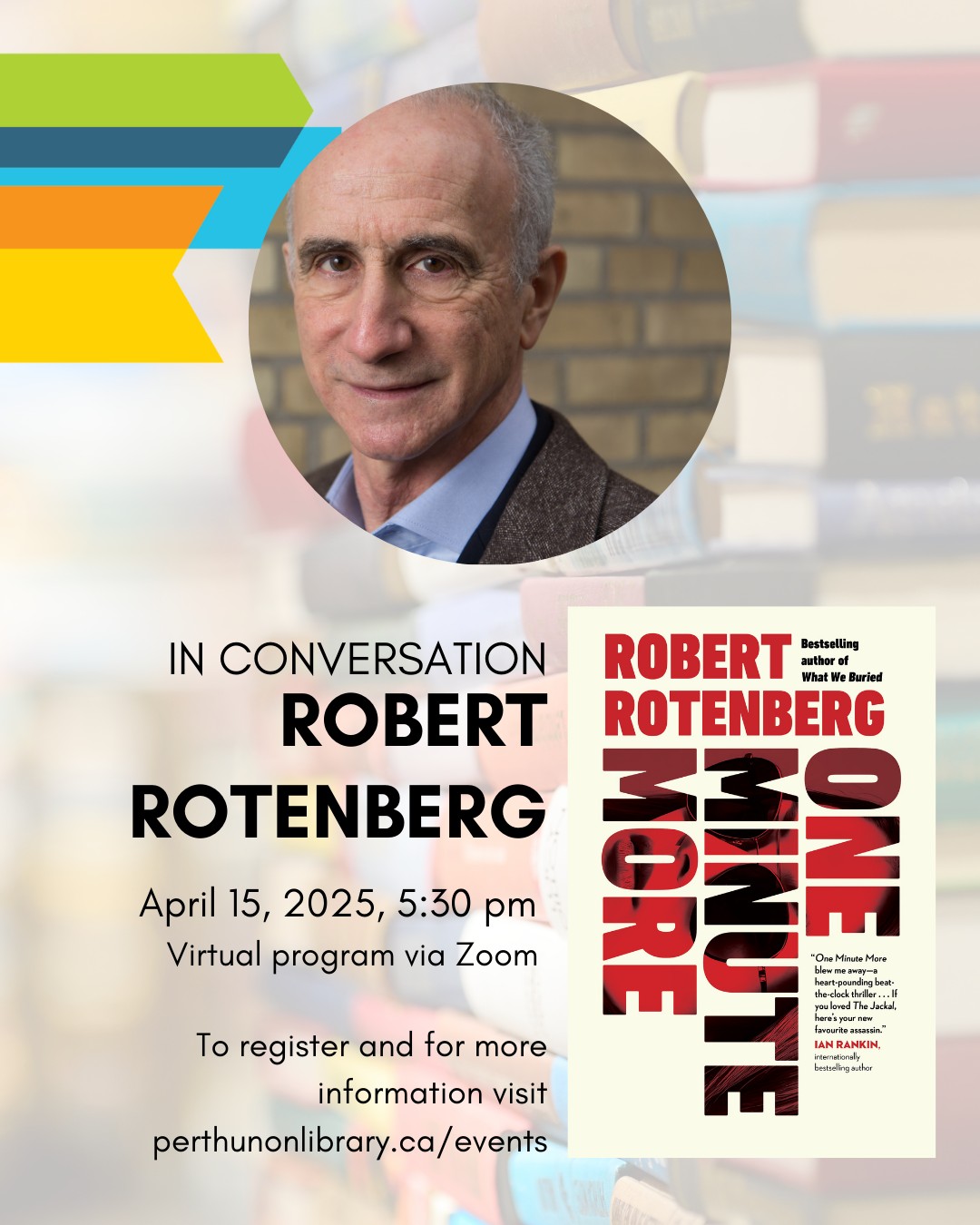 Perth - Join the Perth & District Library and Canadian author Robert ...