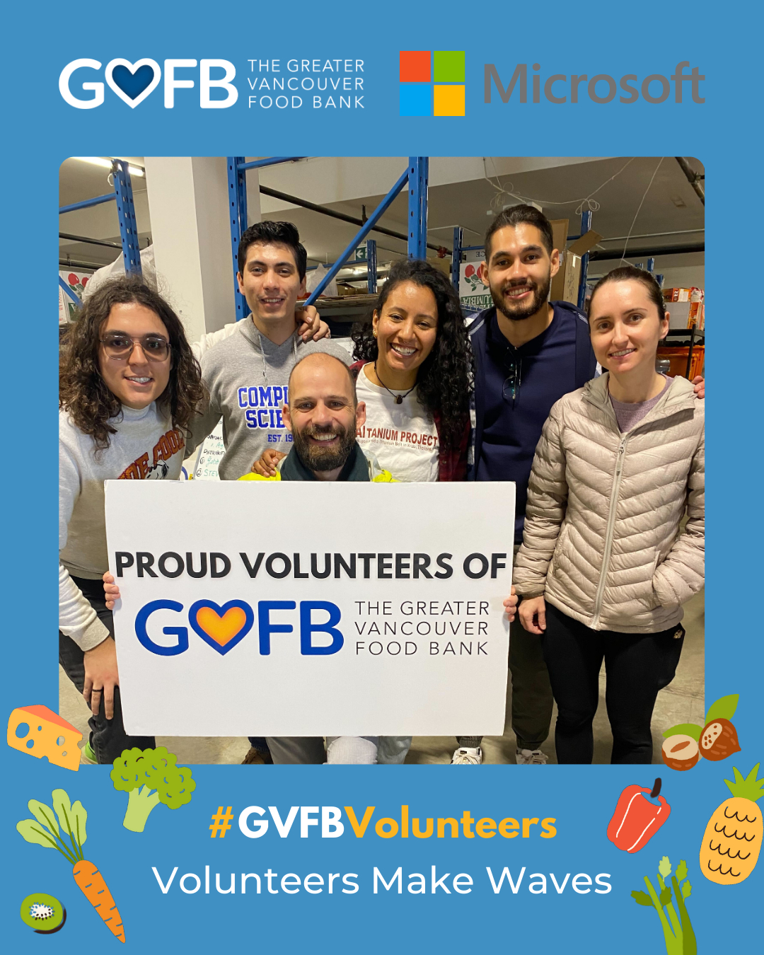 Greater Vancouver Food Bank | Burnaby BC