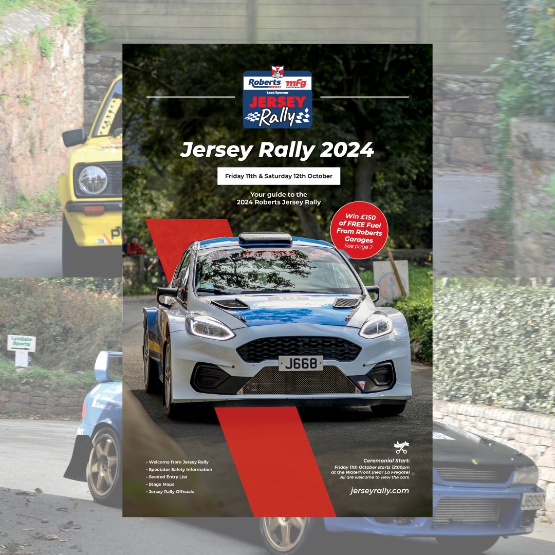 Jersey - The 2024 Roberts Jersey Rally takes place next weekend, with ...