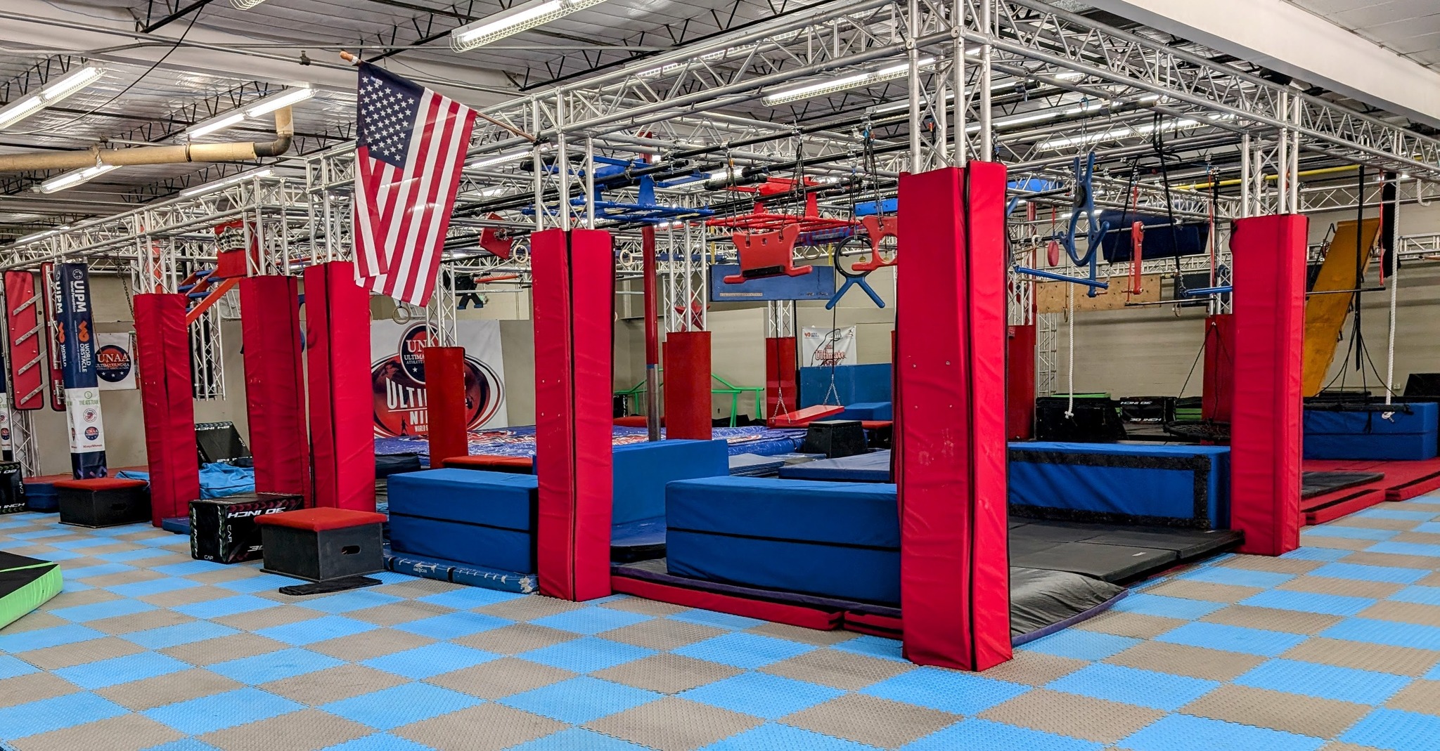 Ultimate Ninja Obstacle Gym | Albuquerque NM