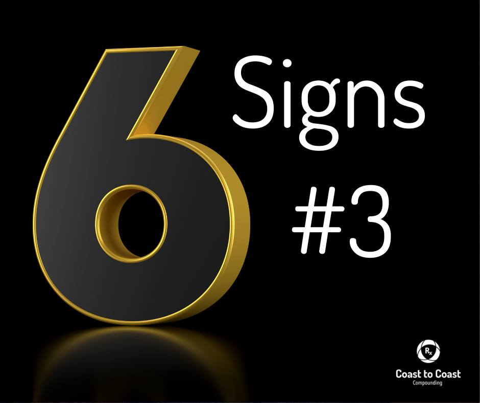 Coast - 6 Signs Your Hormones Might Be Unbalanced - Sign #3 Would you ...