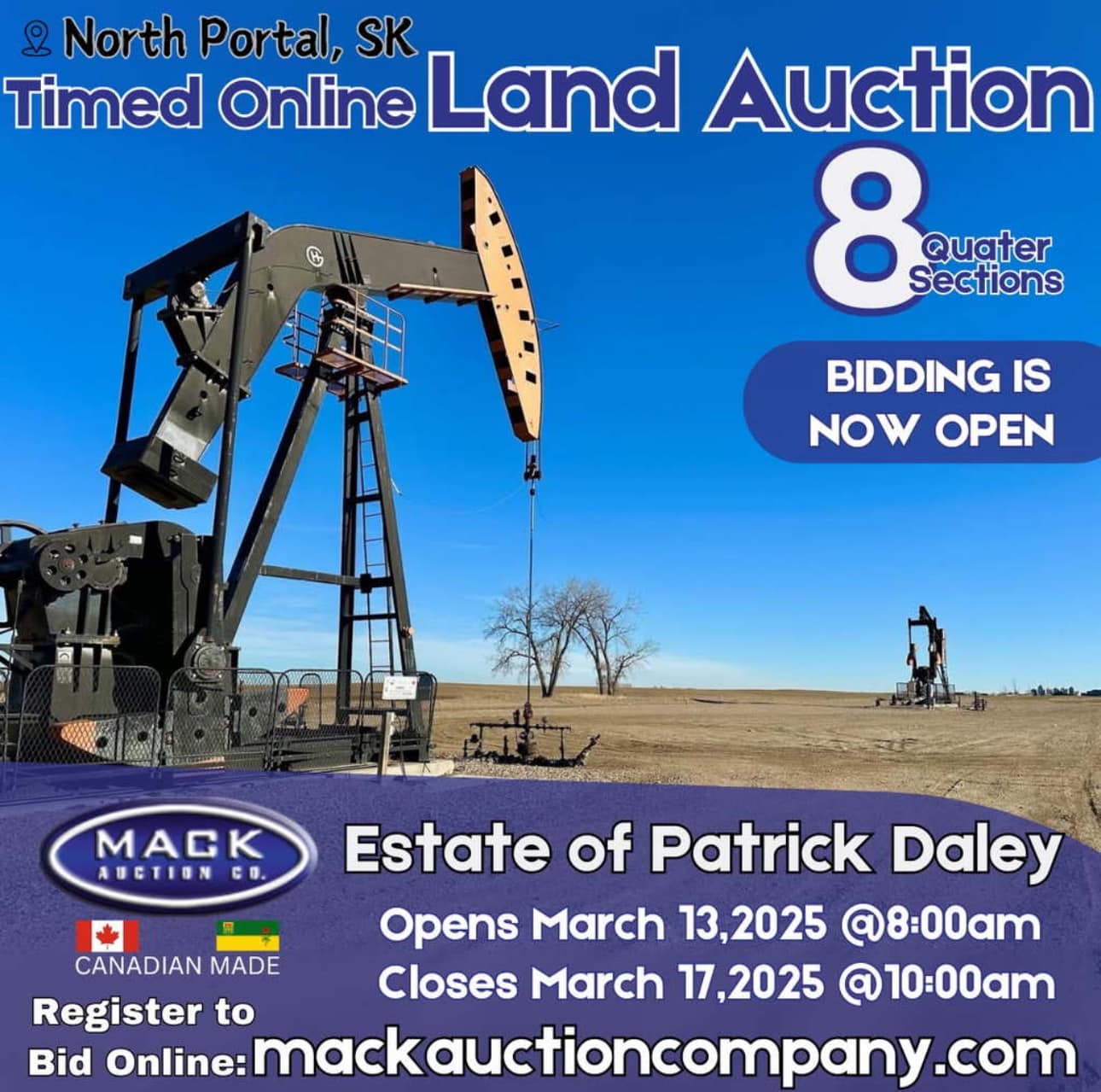 Mack Auction Company | Estevan SK