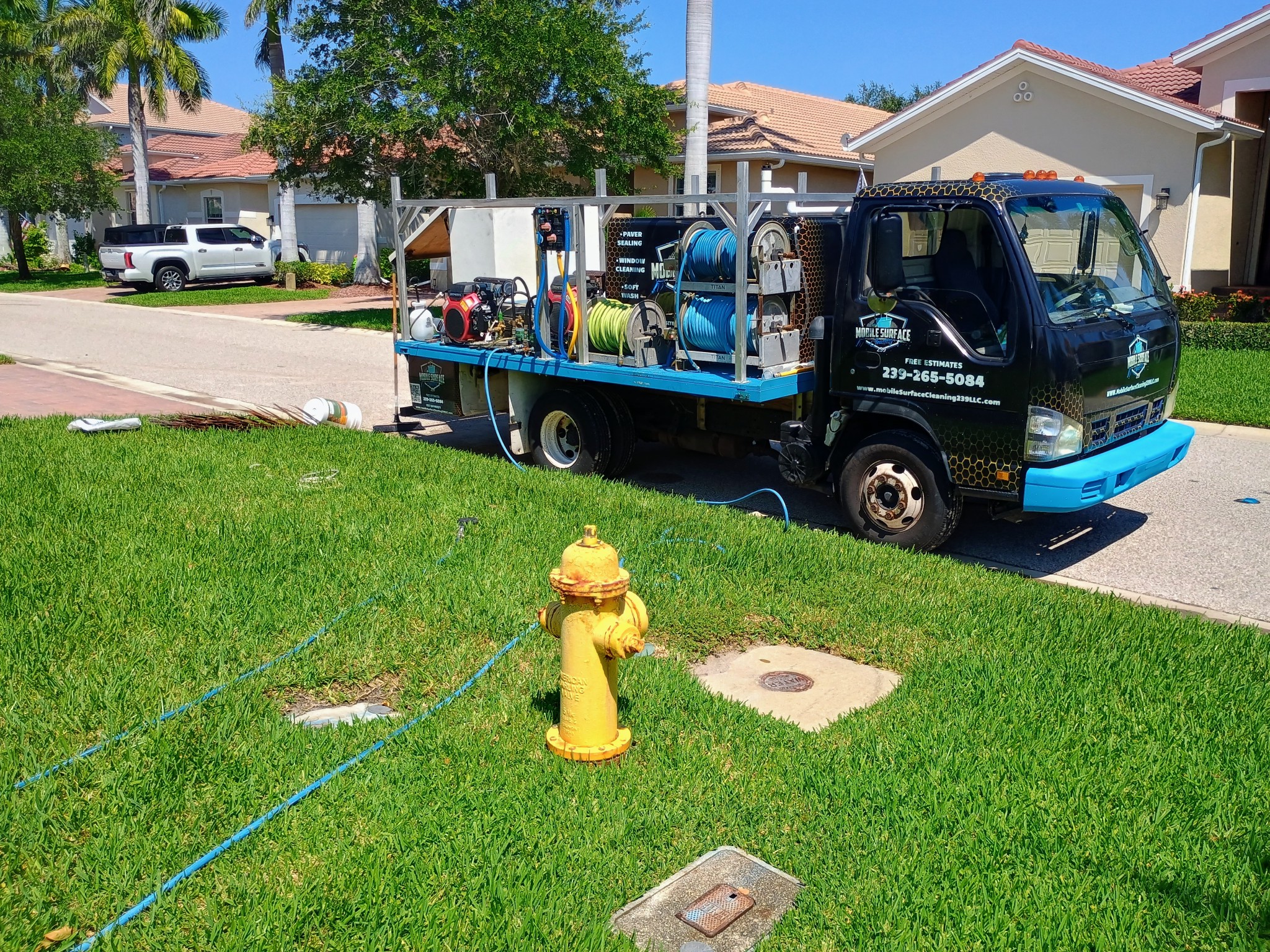 Mobile Surface Cleaning 239 llc | Fort Myers FL