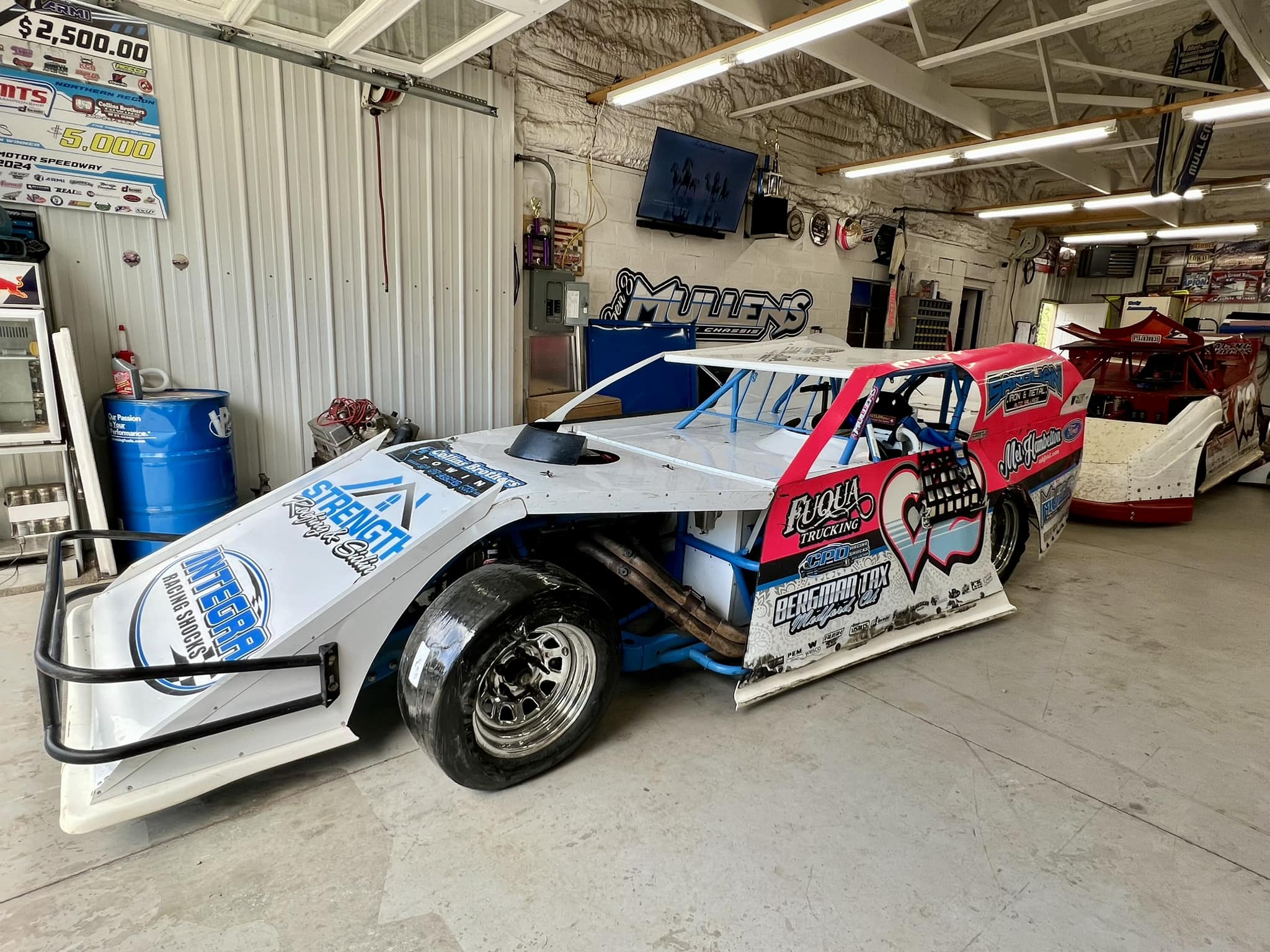 Tanner - Ready to roll for three nights of racing with the USRA ...