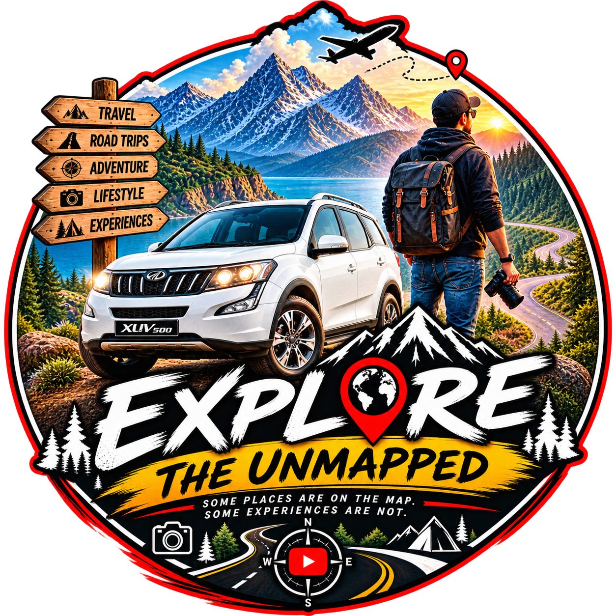 Explore The Unmapped on Reels