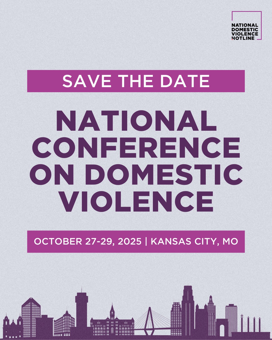 National - SAVE THE DATE! We are thrilled to invite you to the 2025 ...