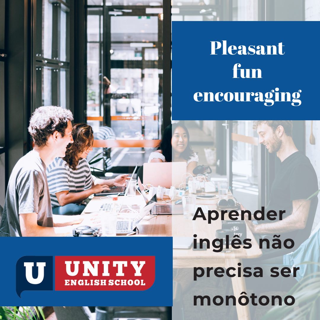 Para tornar o ensino de inglês mais... - Unity English School | Facebook